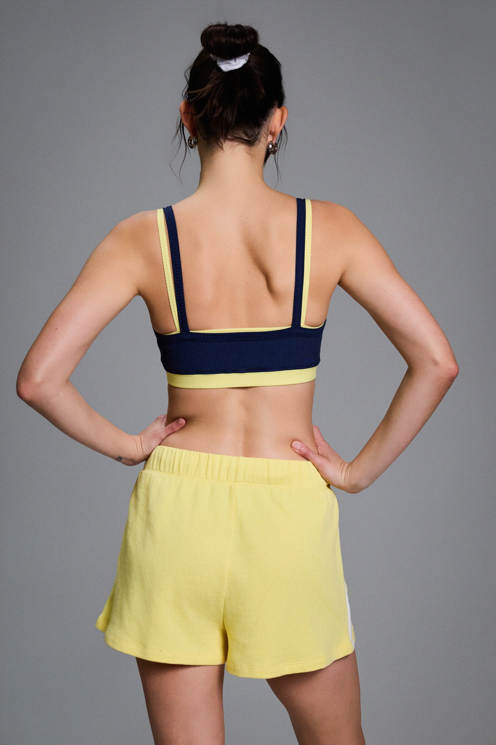 Ribbed Layered Bralette