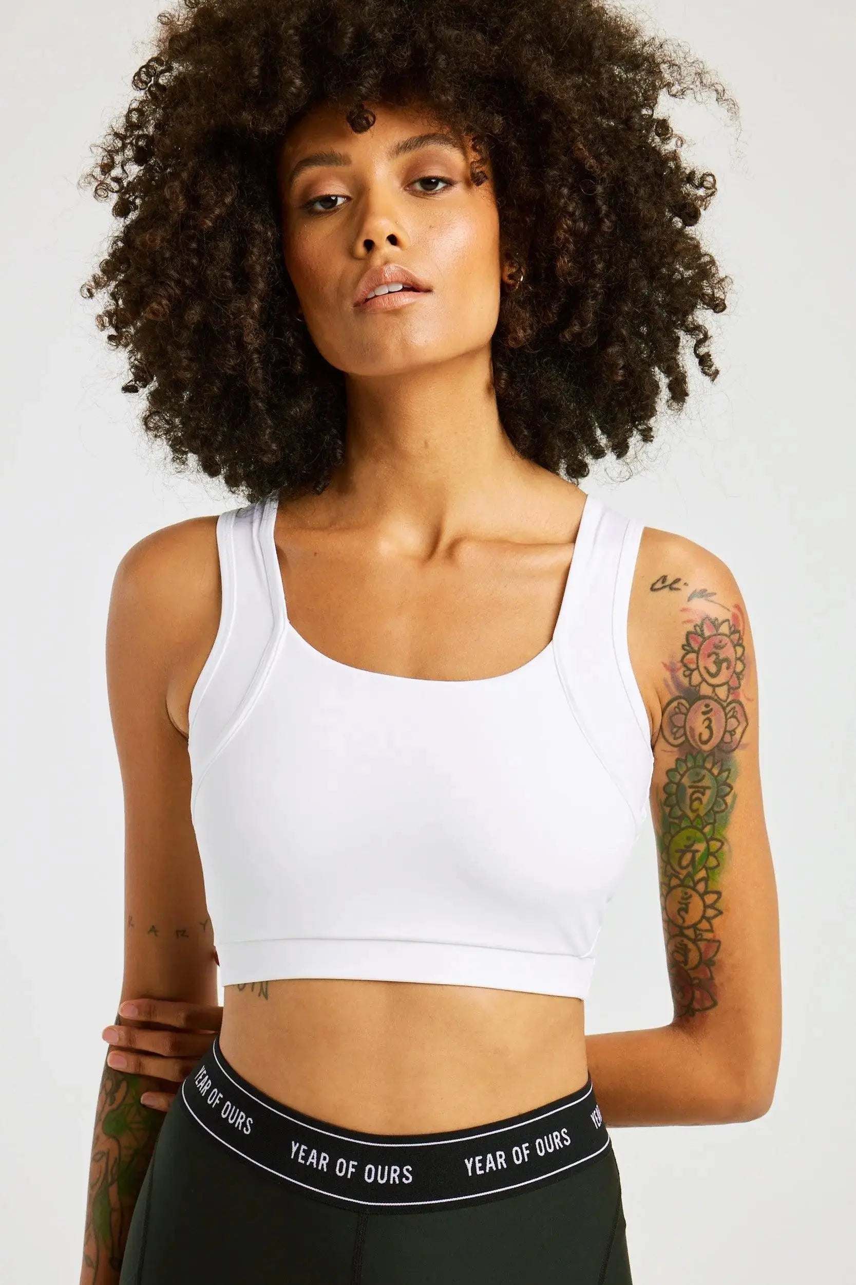 Year Of Ours Sarah Ruffle Sports Bra
