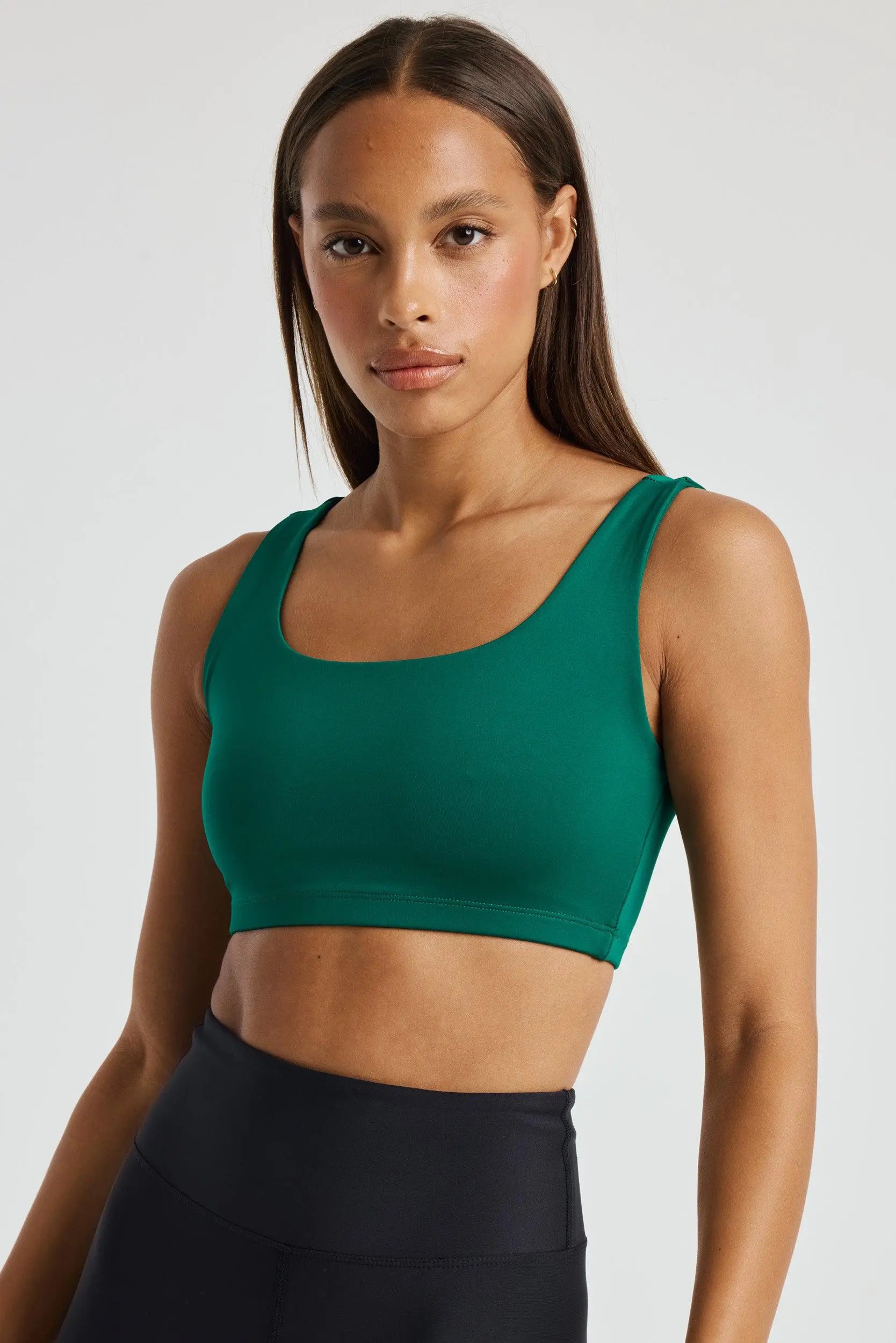 Evolution Bra {Bronze} - Yoga Clothing by Daughters of Culture