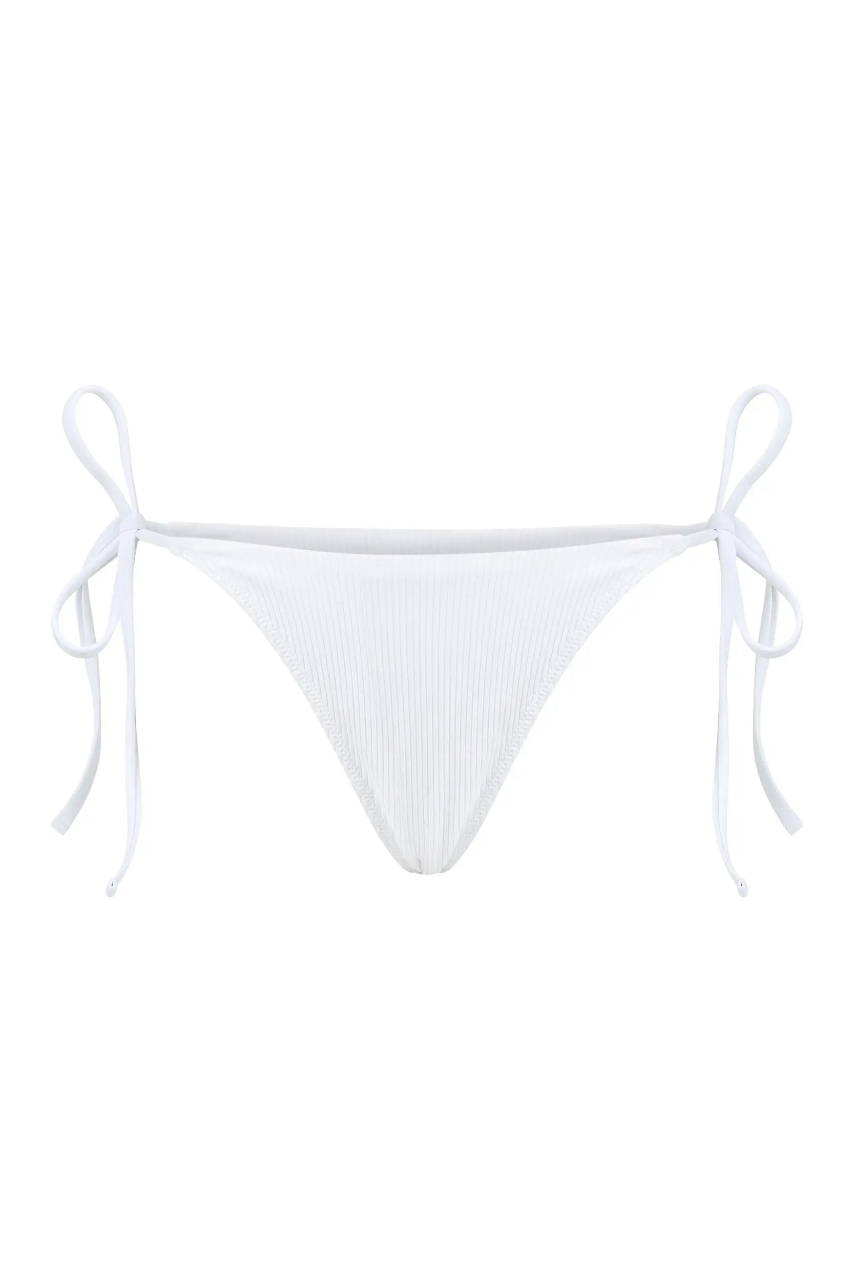 Rib String Bikini Bottom-Year Of Ours