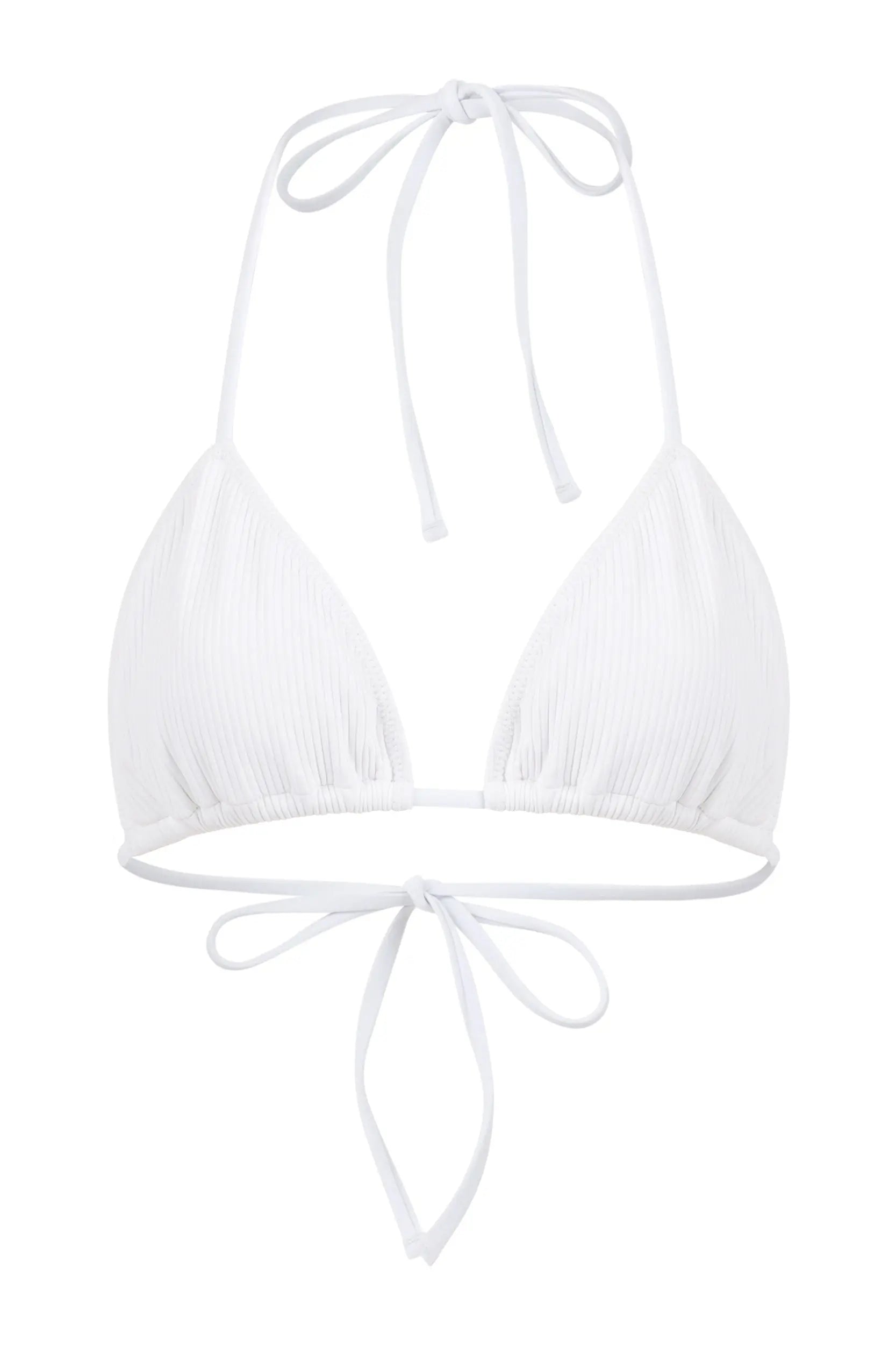 Rib String Bikini Top-Year Of Ours