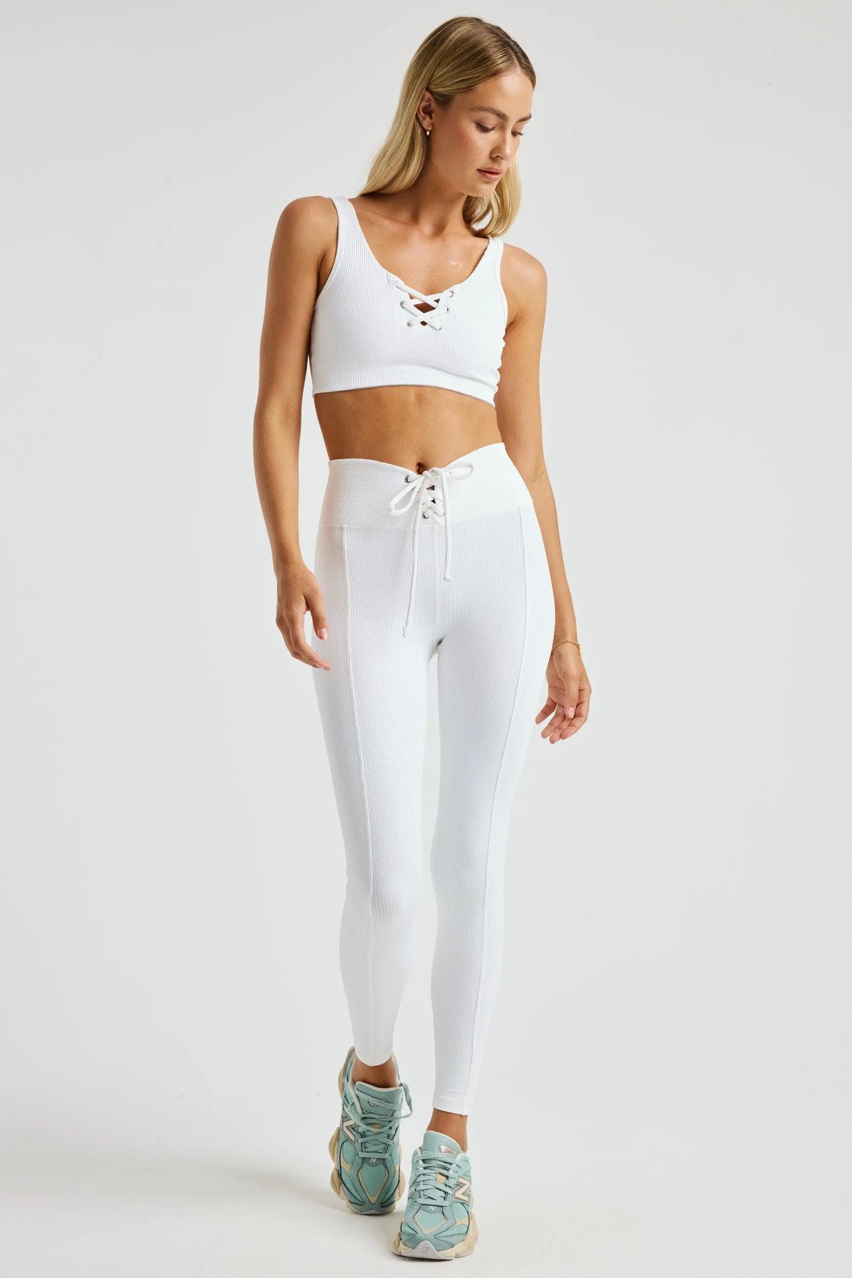 Ribbed Football Bra-Year Of Ours