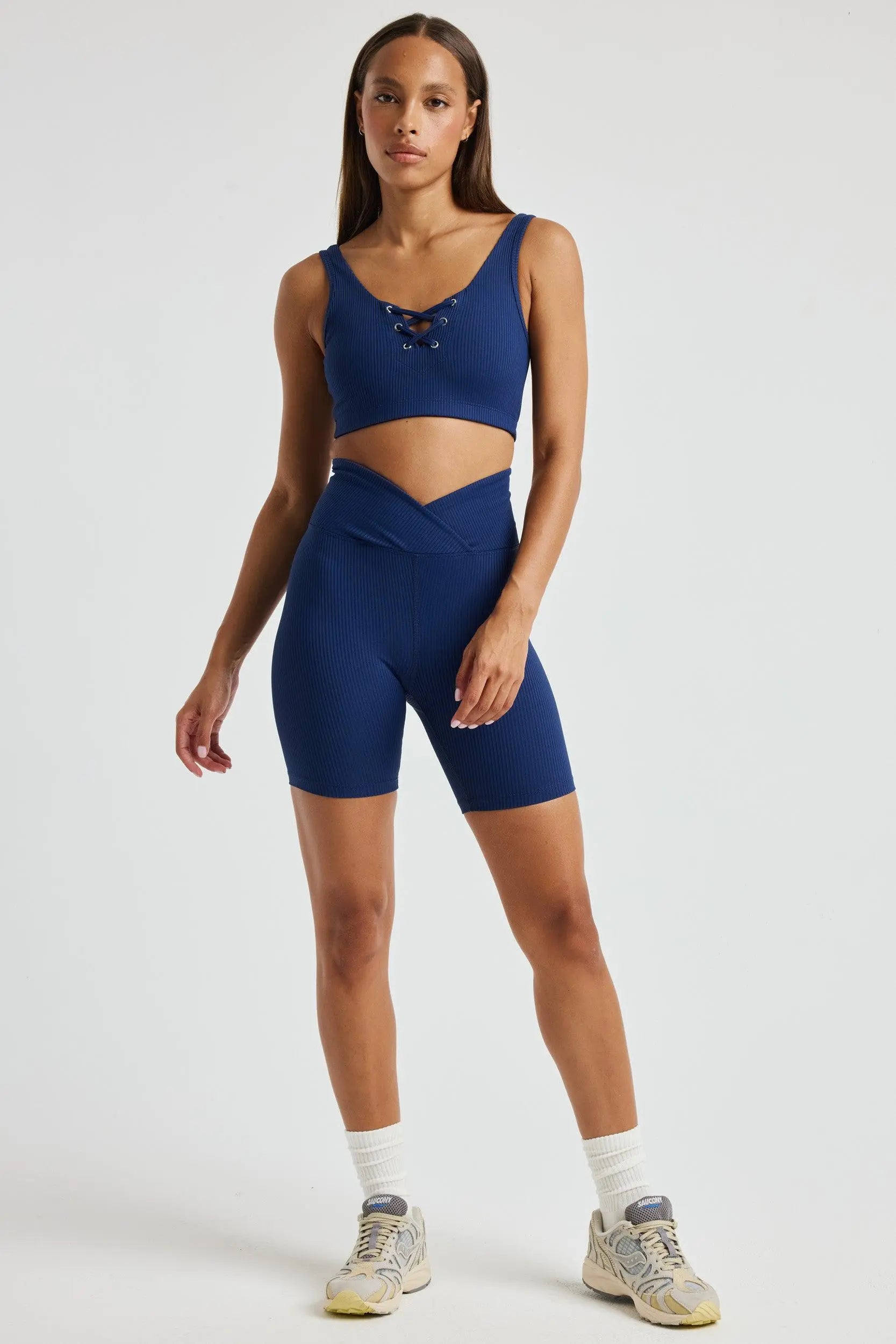 Ribbed Football Bra-Year Of Ours