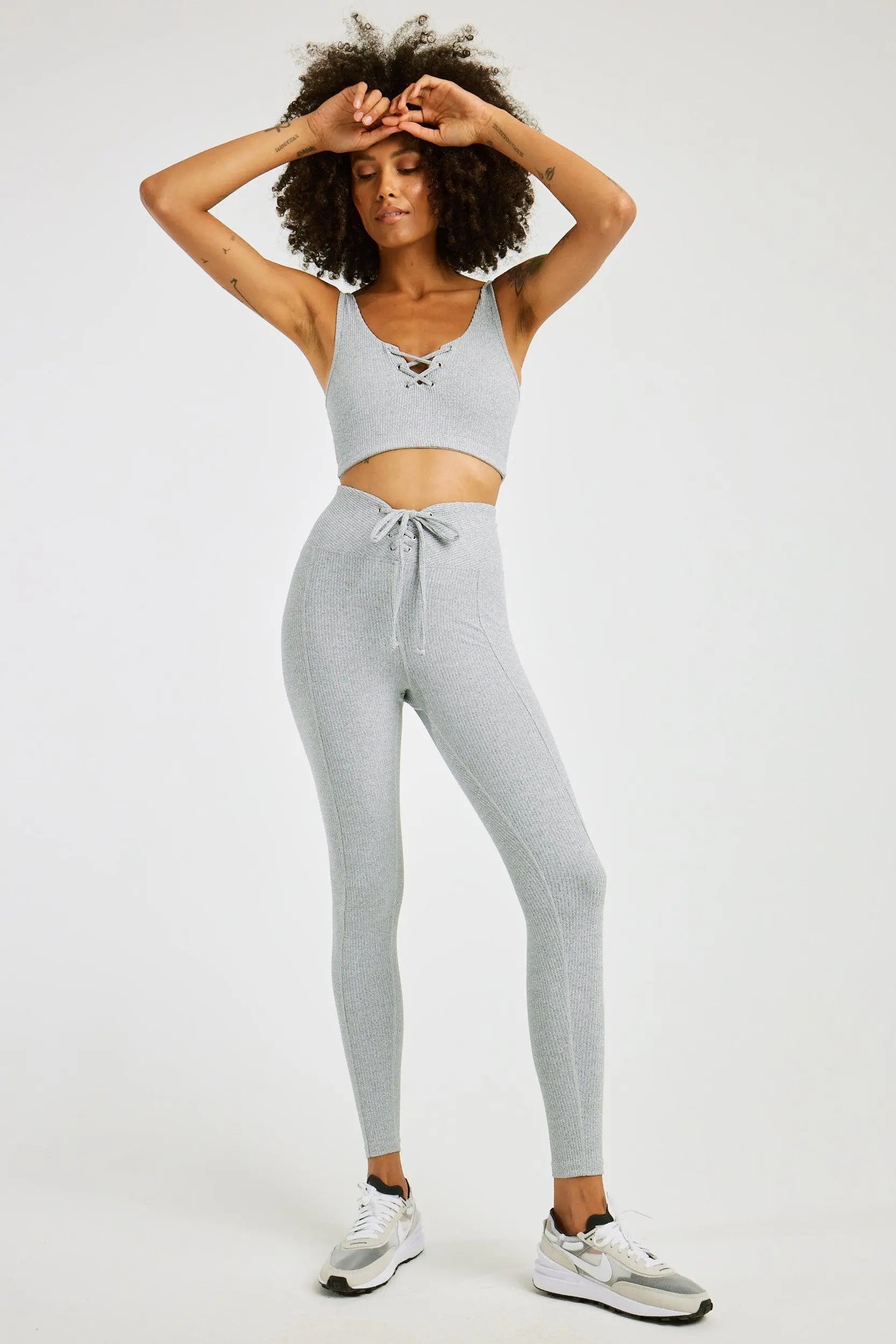 Ribbed Football Bra-Year Of Ours