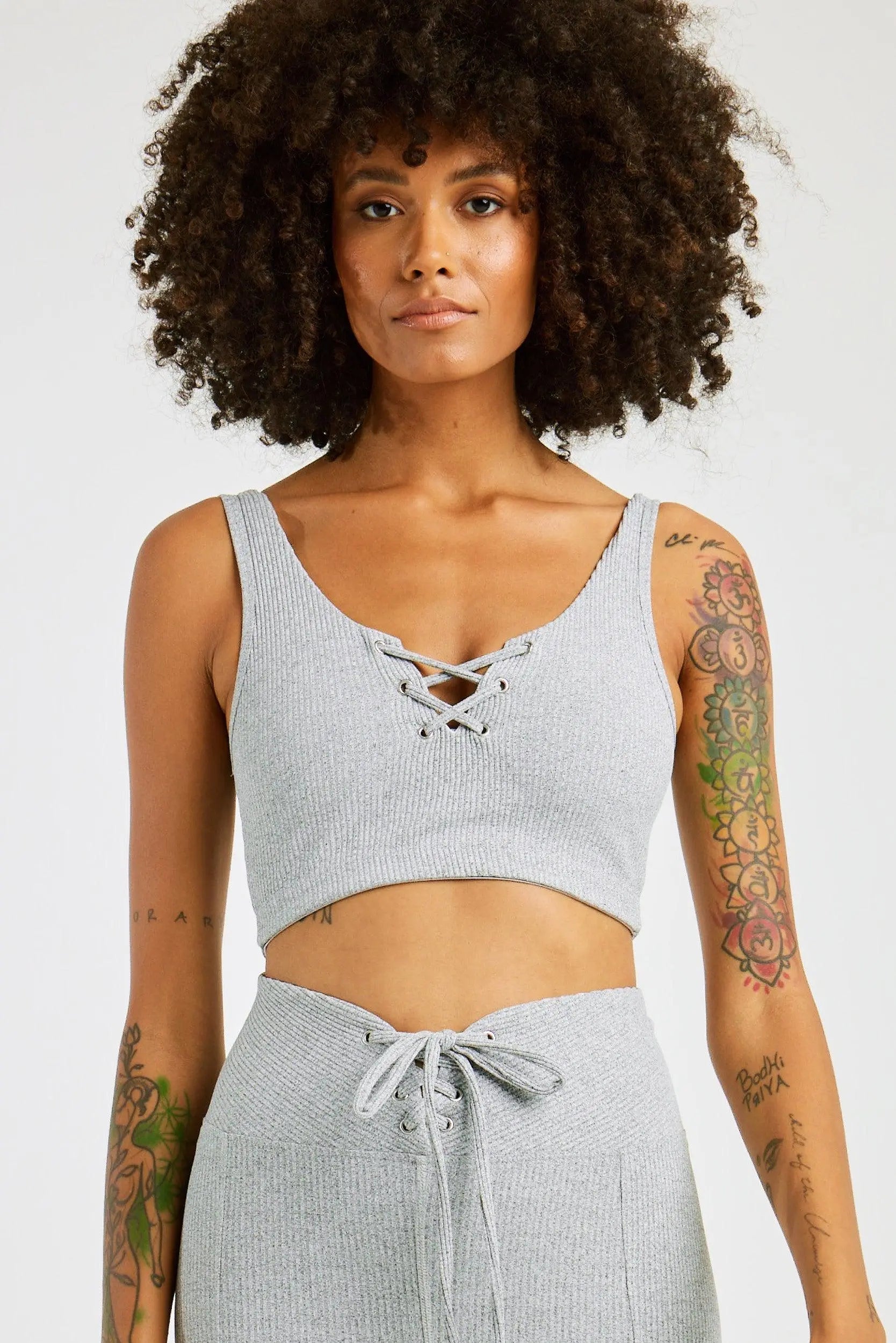 Ribbed Football Bra-Year Of Ours