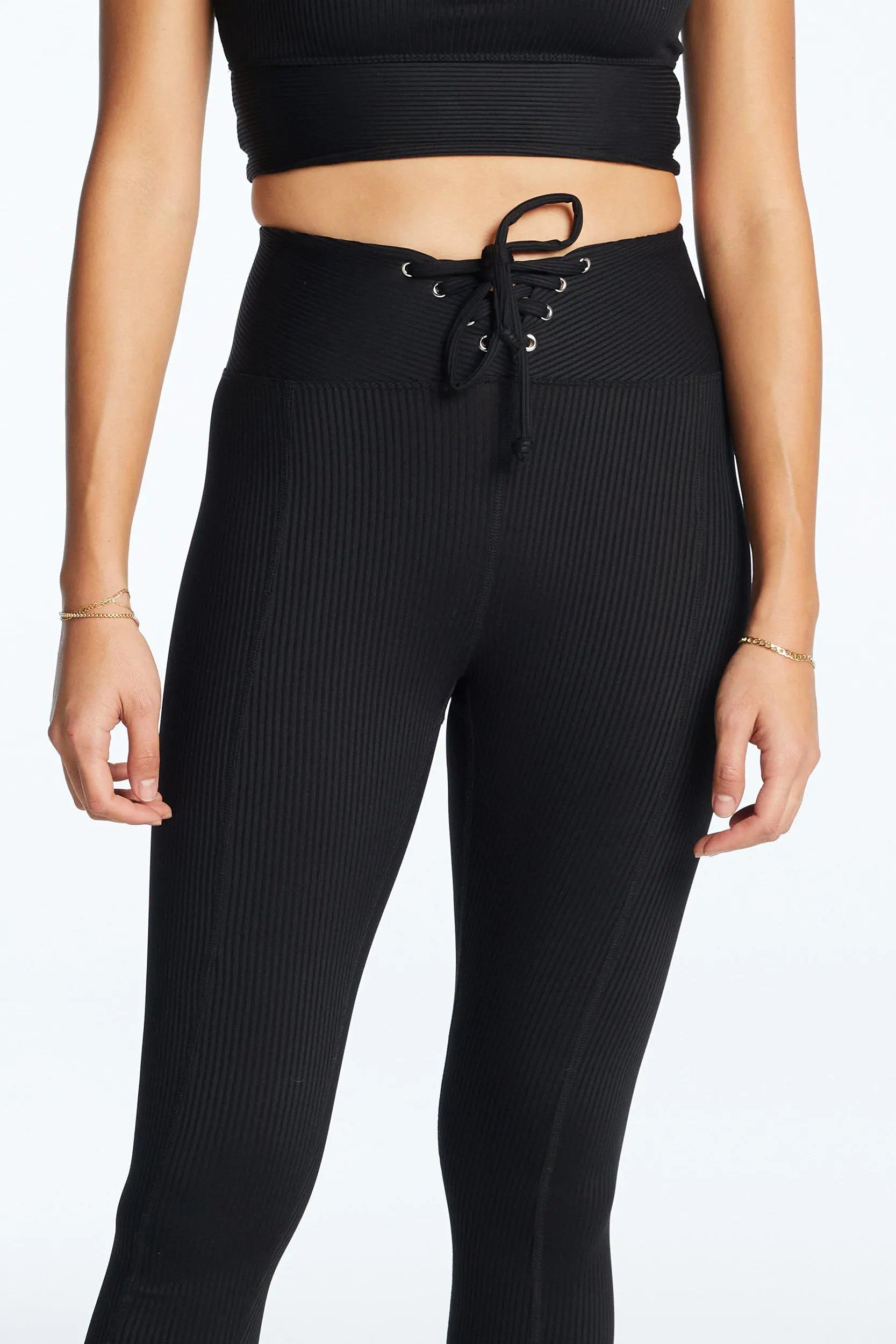 Ribbed Football Legging-Year Of Ours