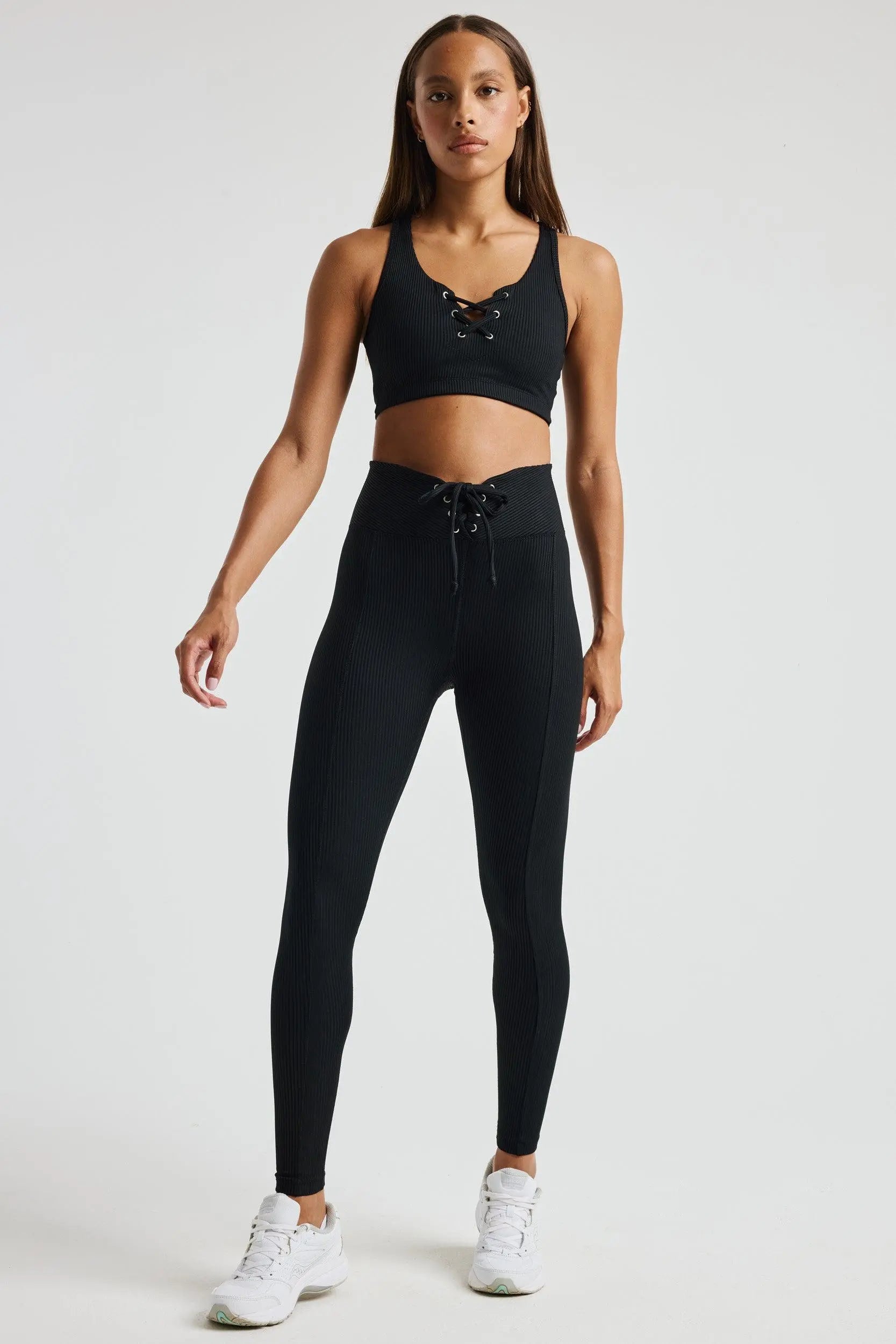 Ribbed Football Legging-Year Of Ours