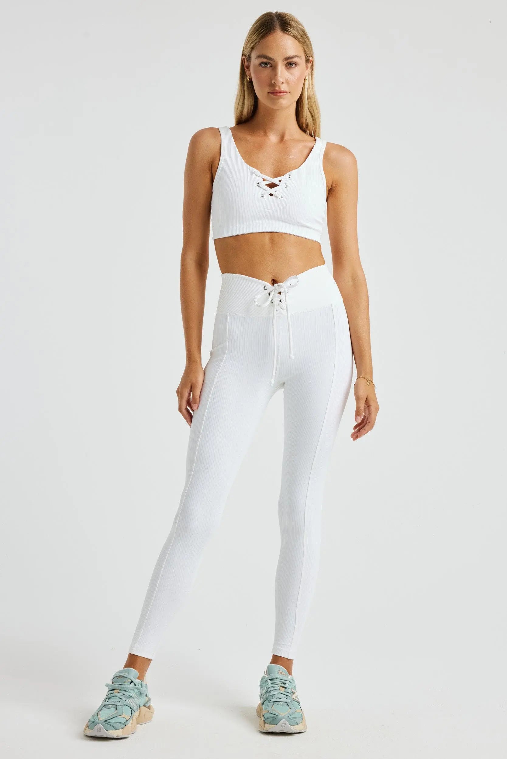 Ribbed Football Legging-Year Of Ours