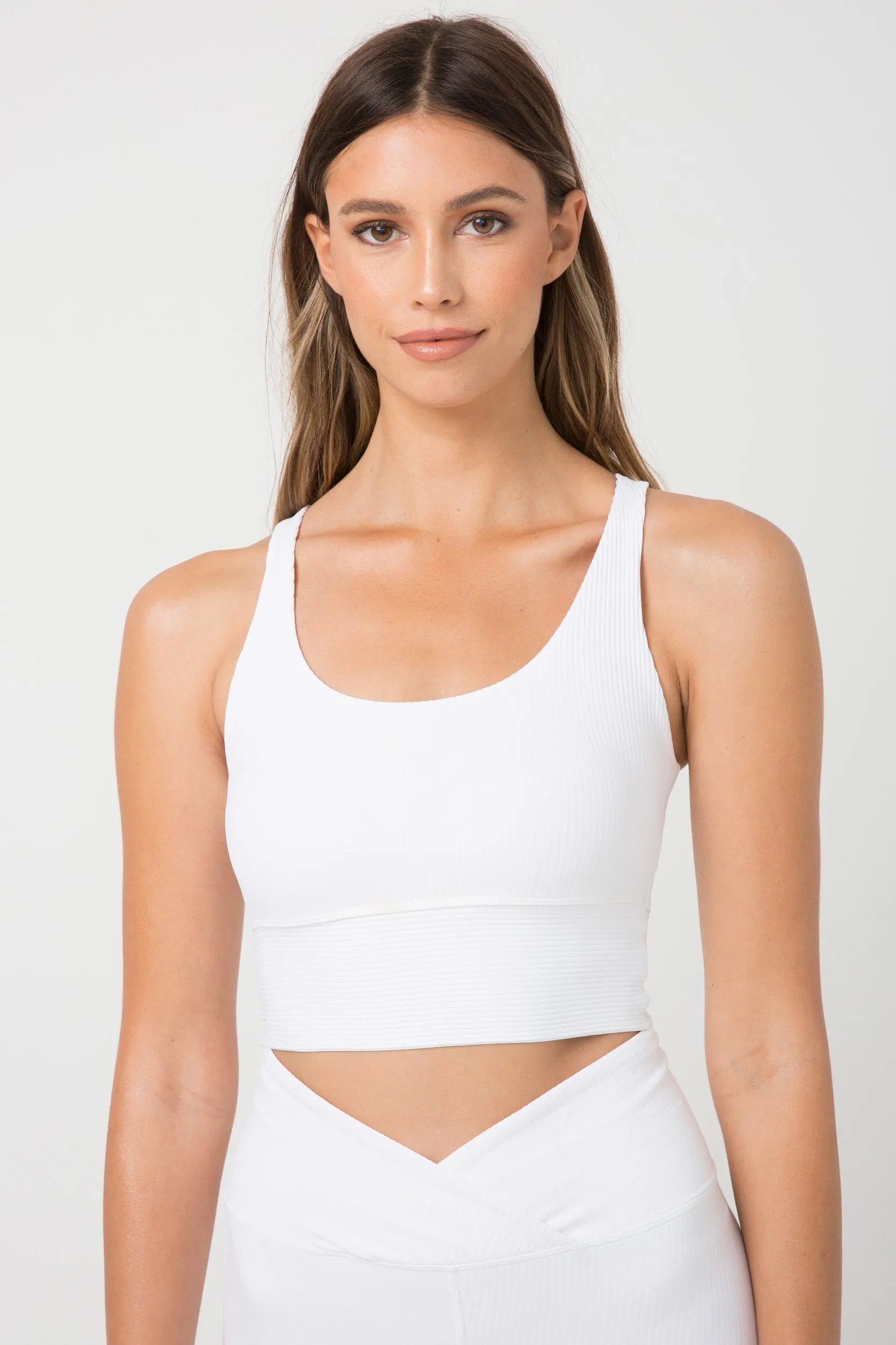 Ribbed Gym Bra Year Of Ours