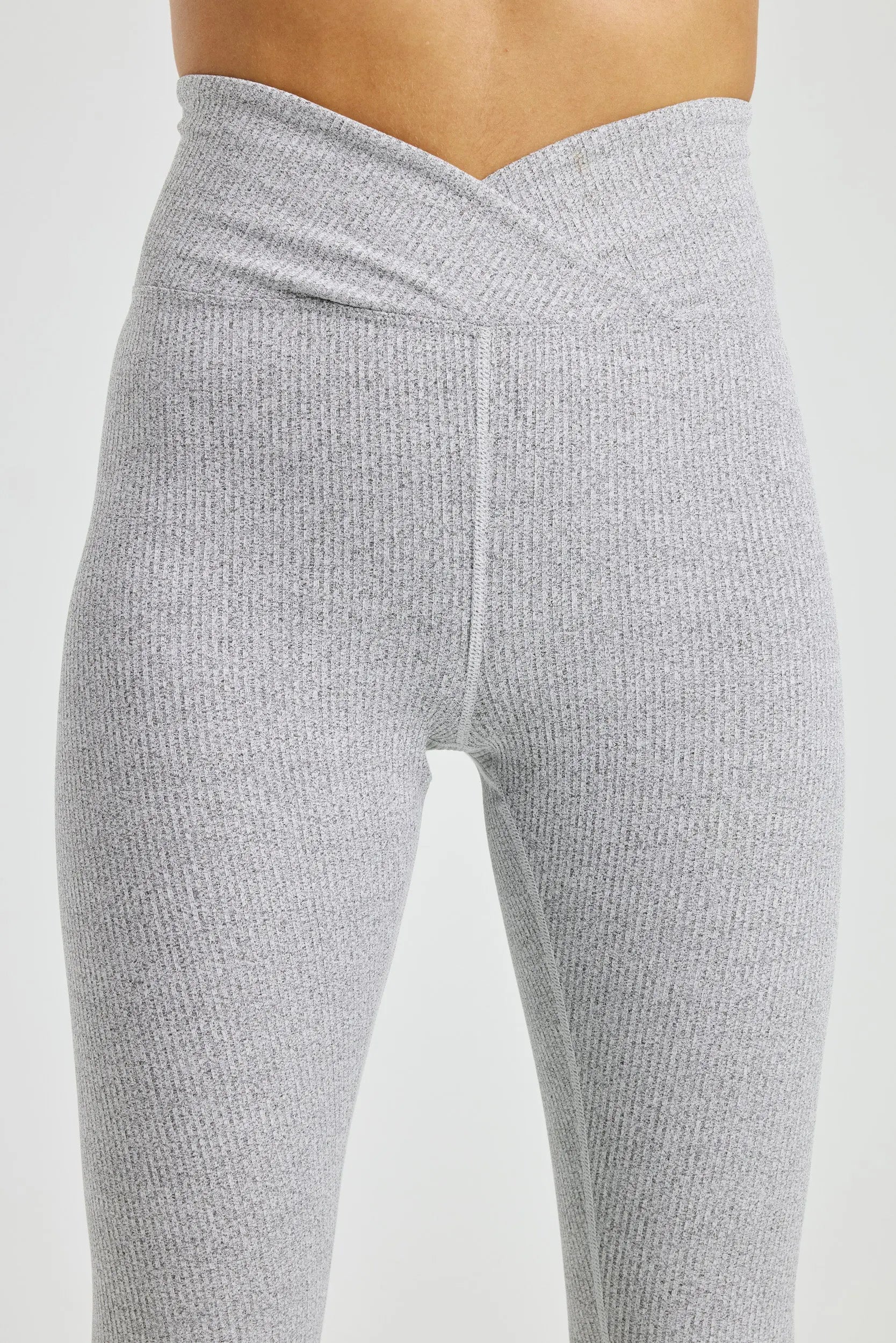 Ribbed Veronica Legging-Year Of Ours