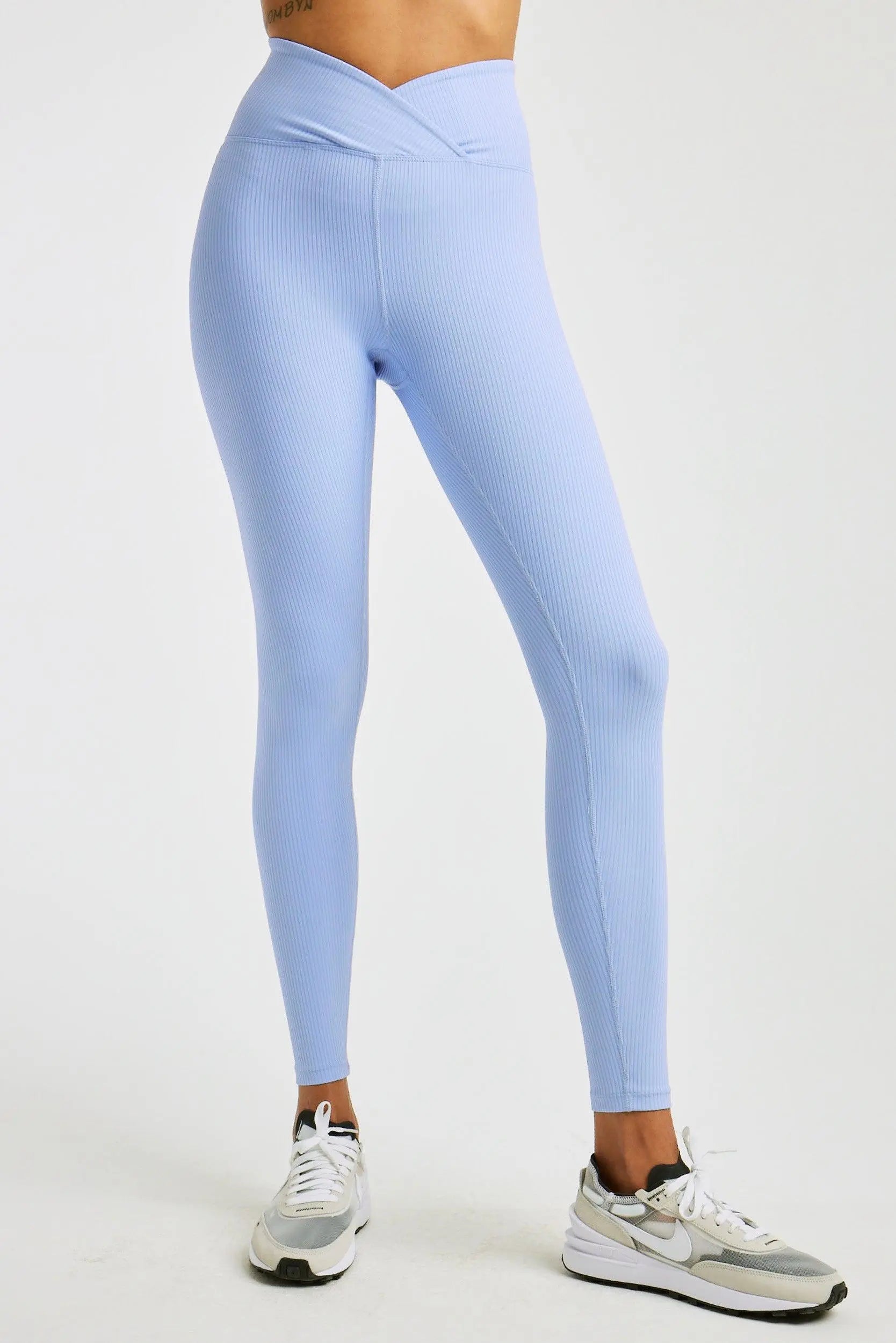 Ribbed Veronica Legging-Year Of Ours