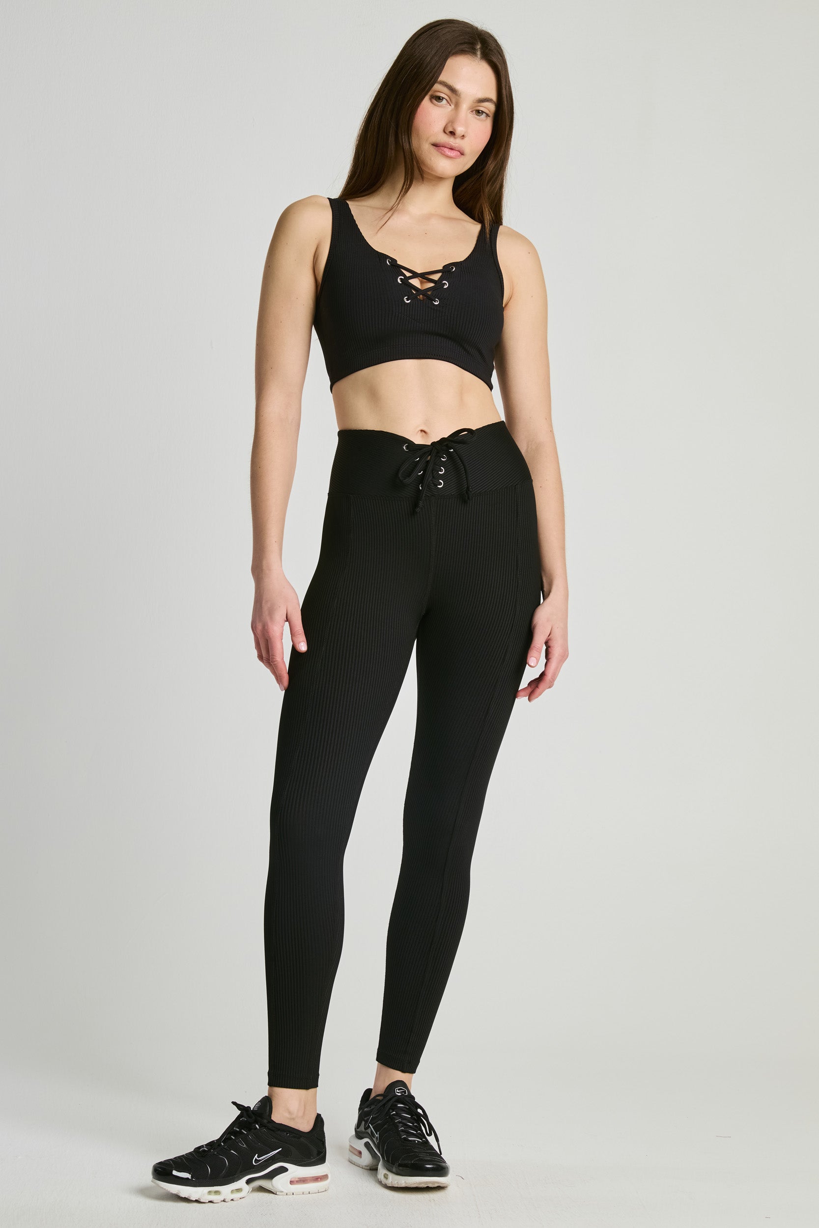 Ribbed Football Bra - Year of Ours