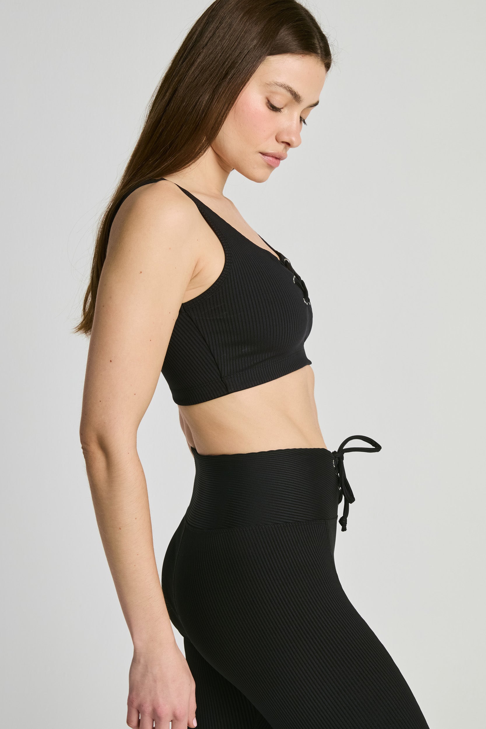 Ribbed Football Bra - Year of Ours