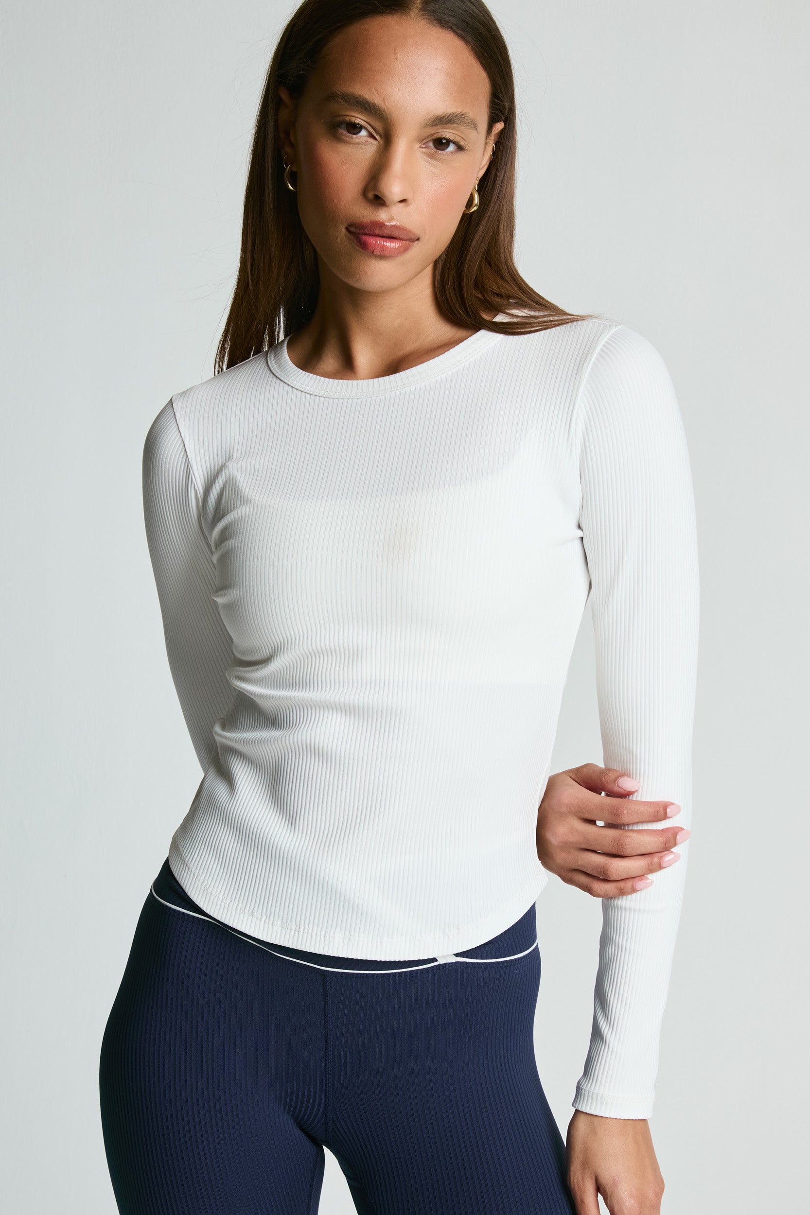 Ribbed Long Sleeve