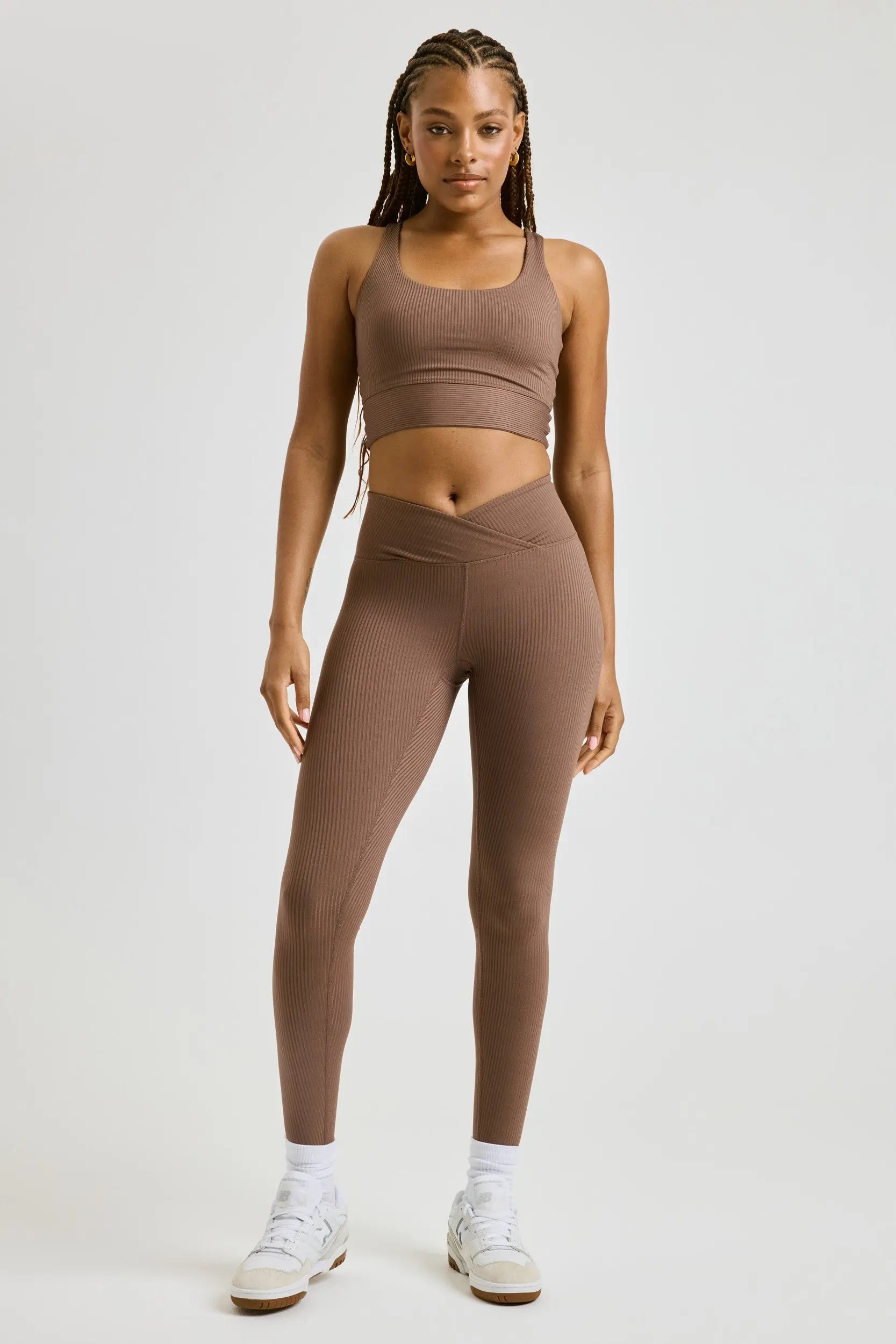 Ribbed Gym Bra Year Of Ours