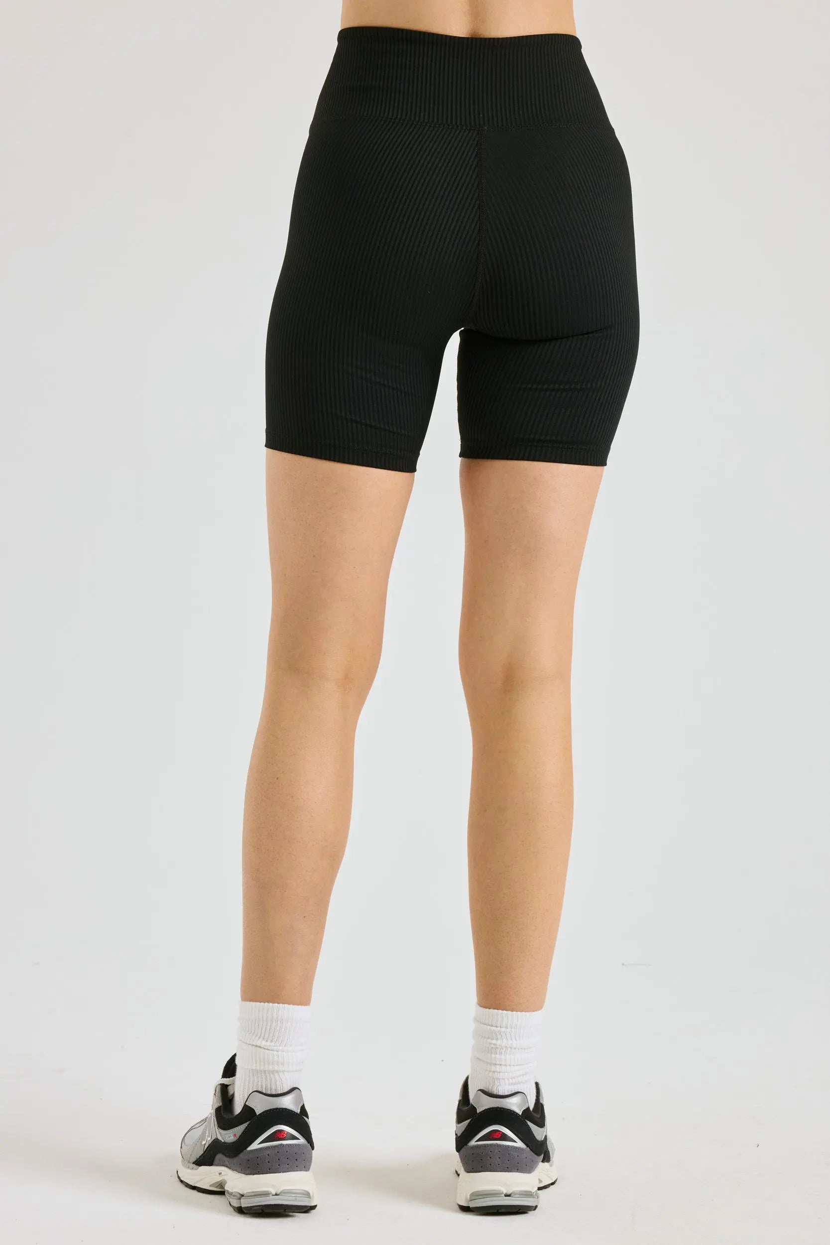 Ribbed V Waist Biker Short Year of Ours