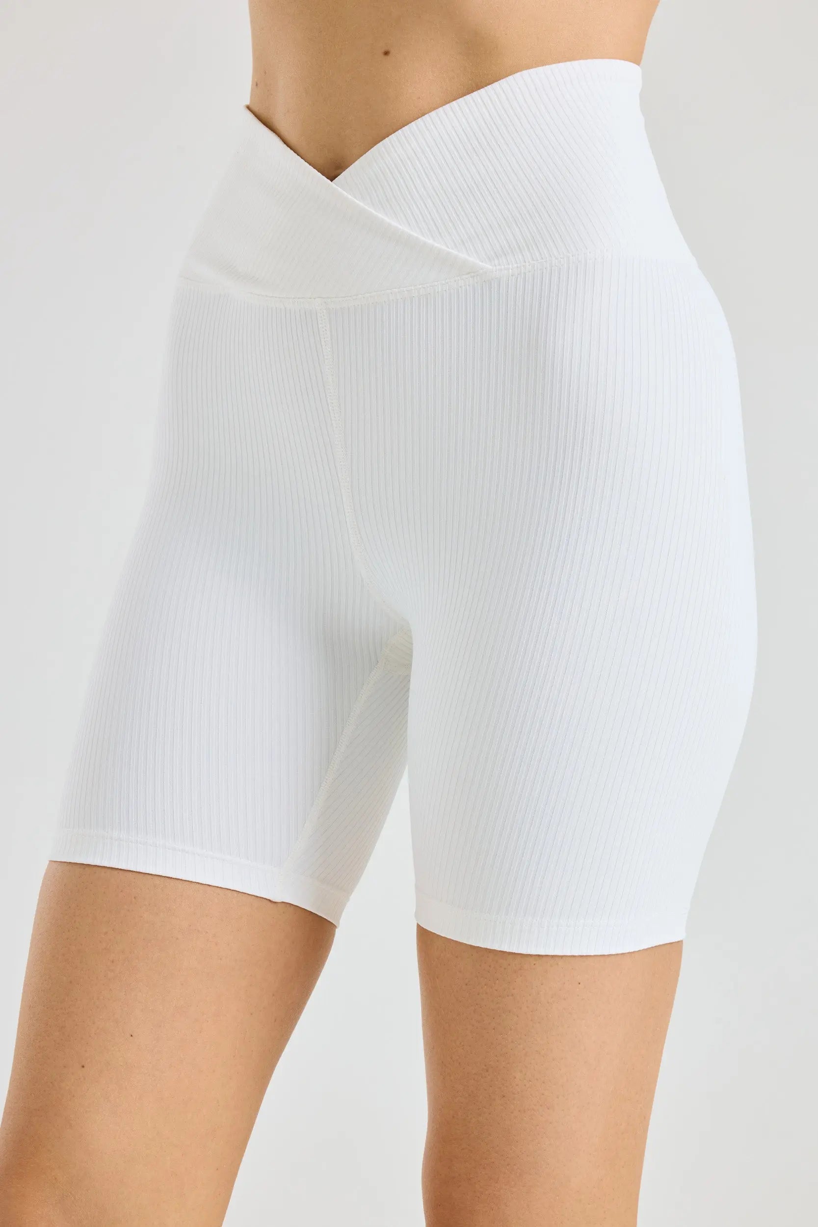 Ribbed V Waist Biker Short Year of Ours