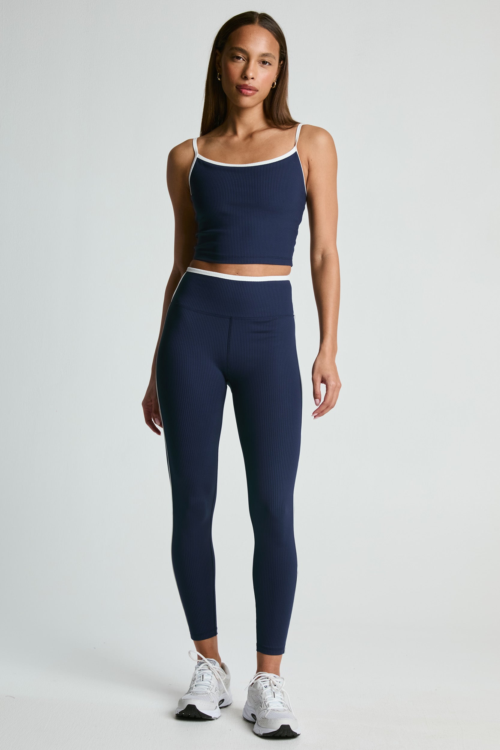 Ribbed Bralette Tank