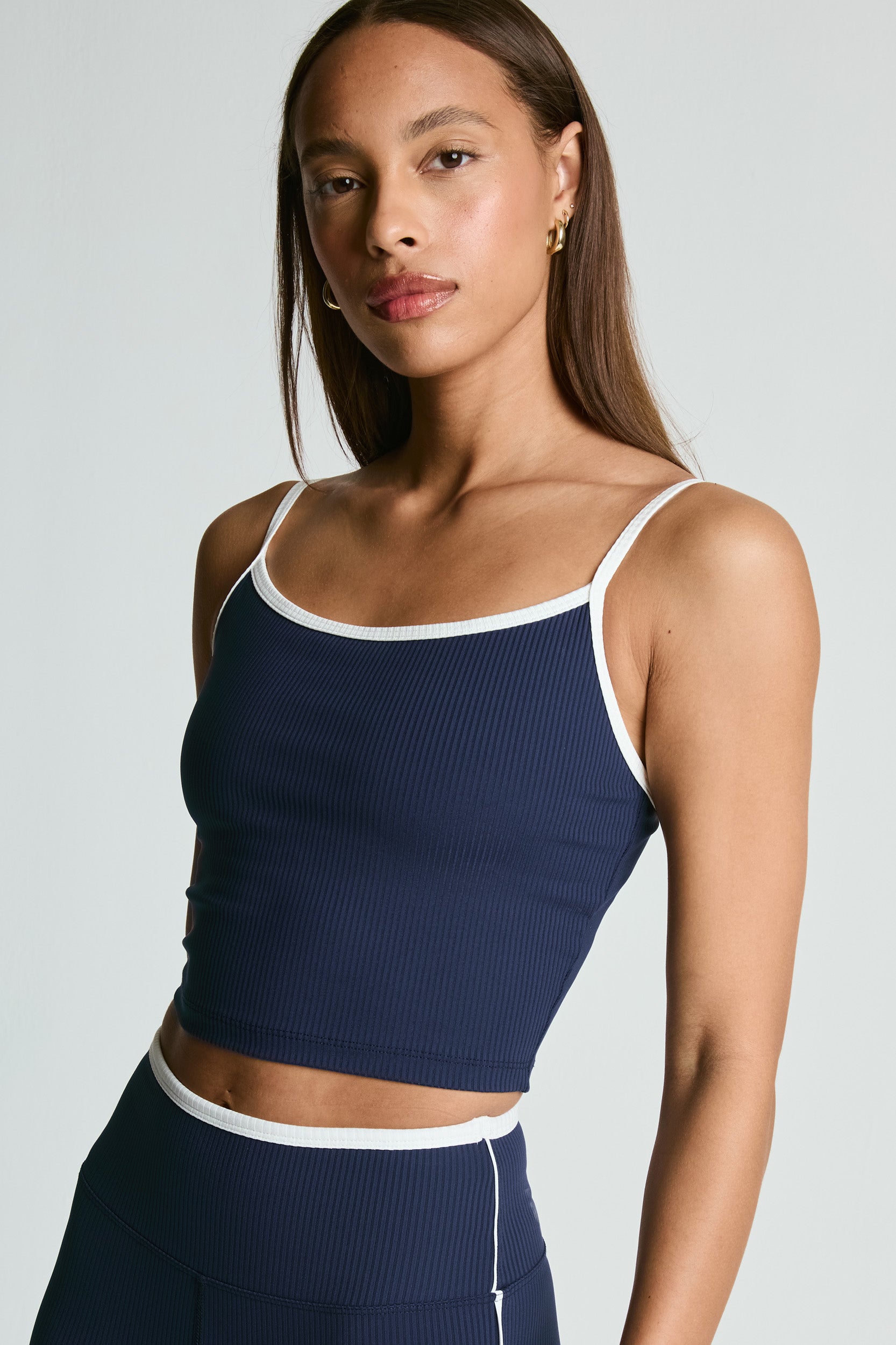 Ribbed Bralette Tank