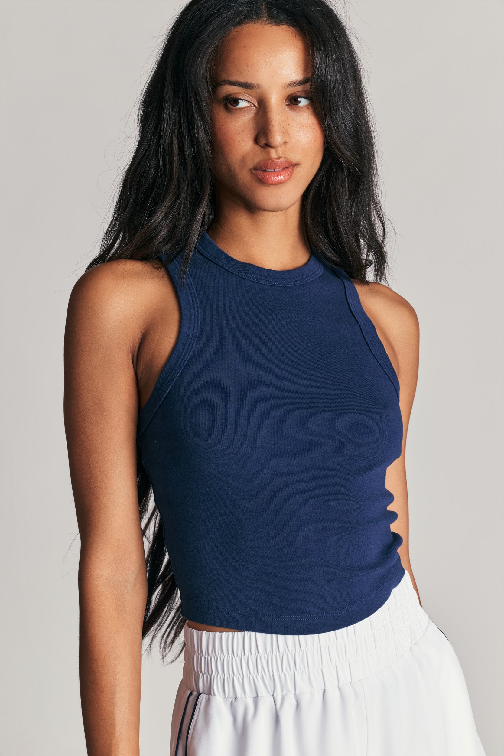 Racer Crop Tank