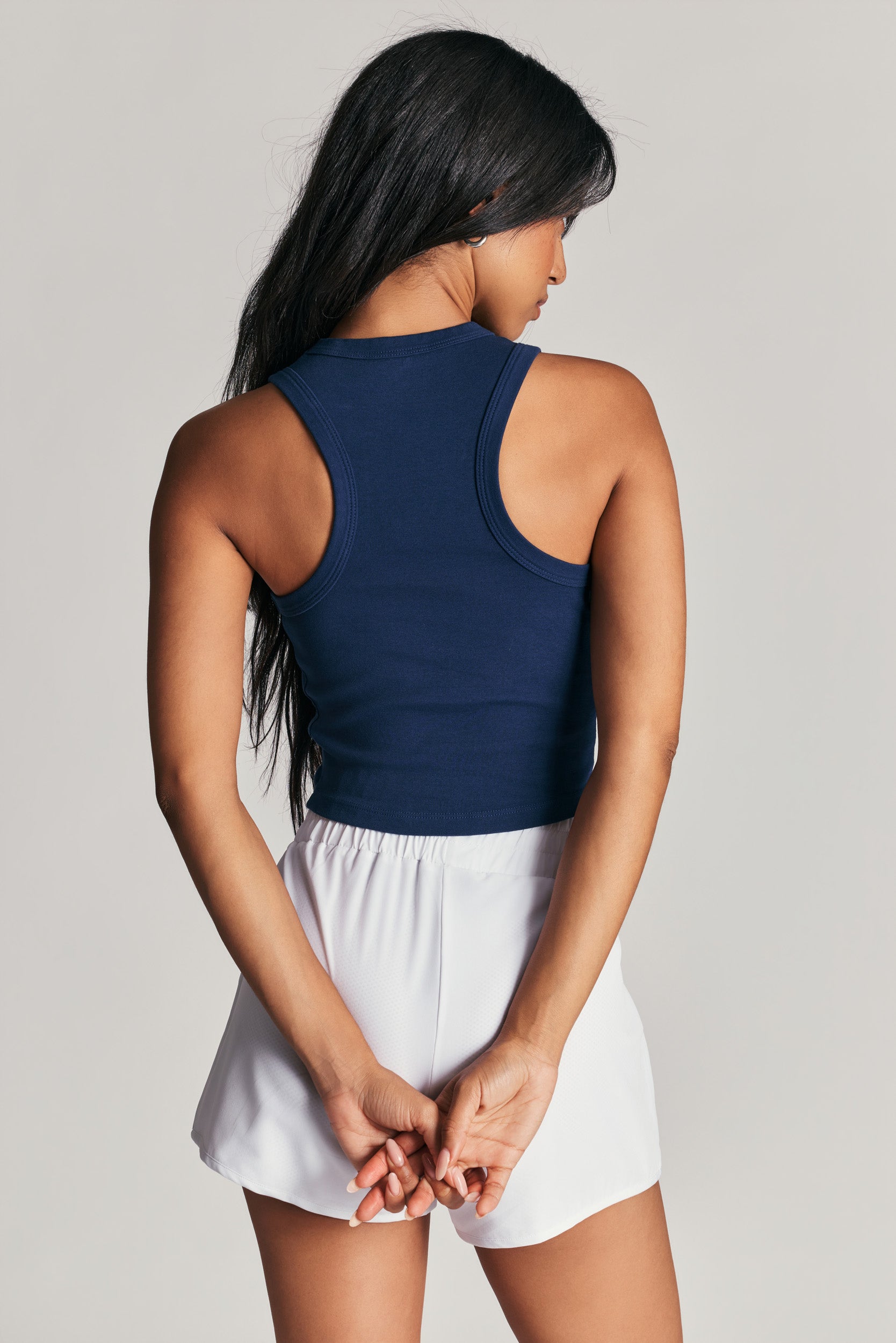Racer Crop Tank