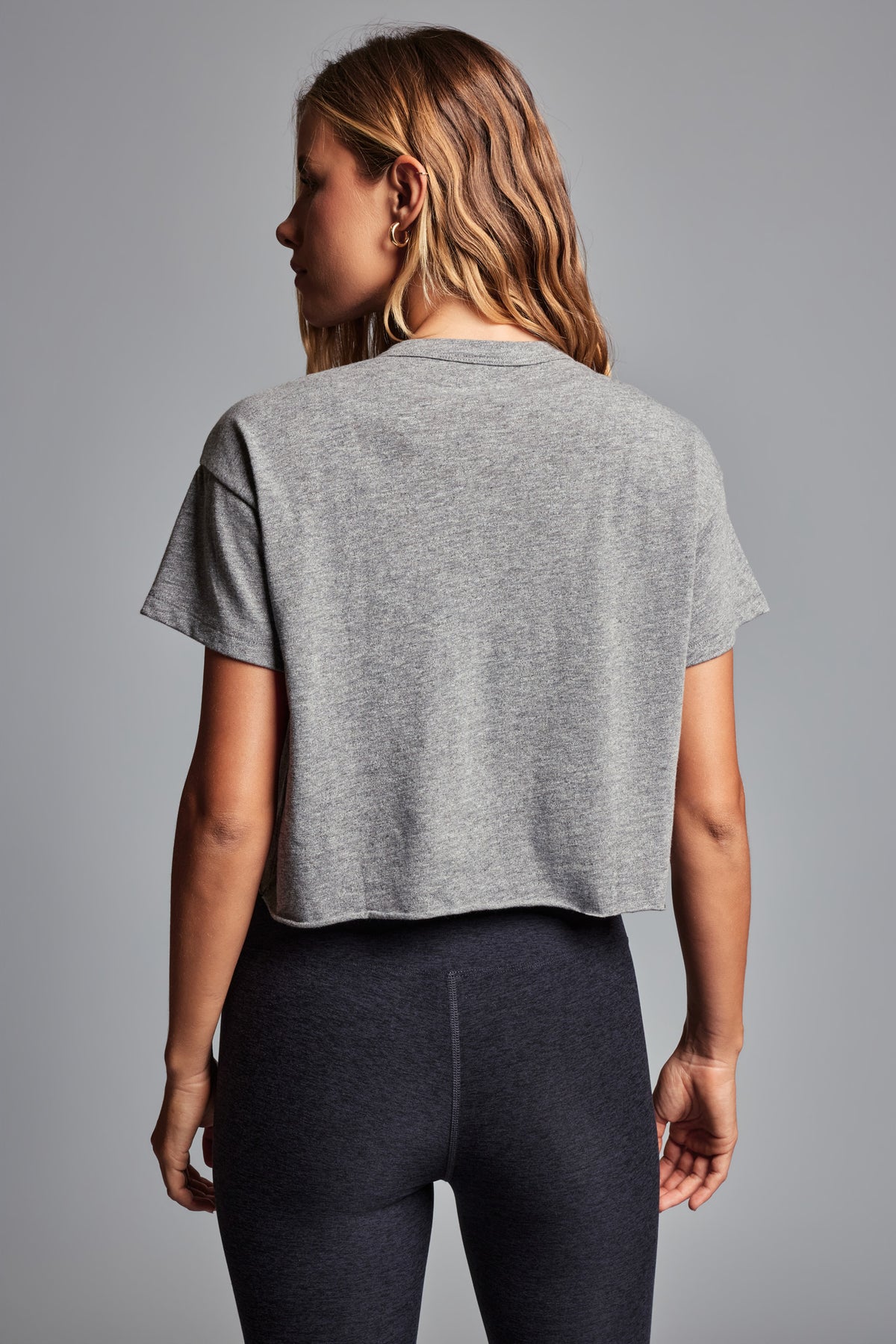 Cropped Tee