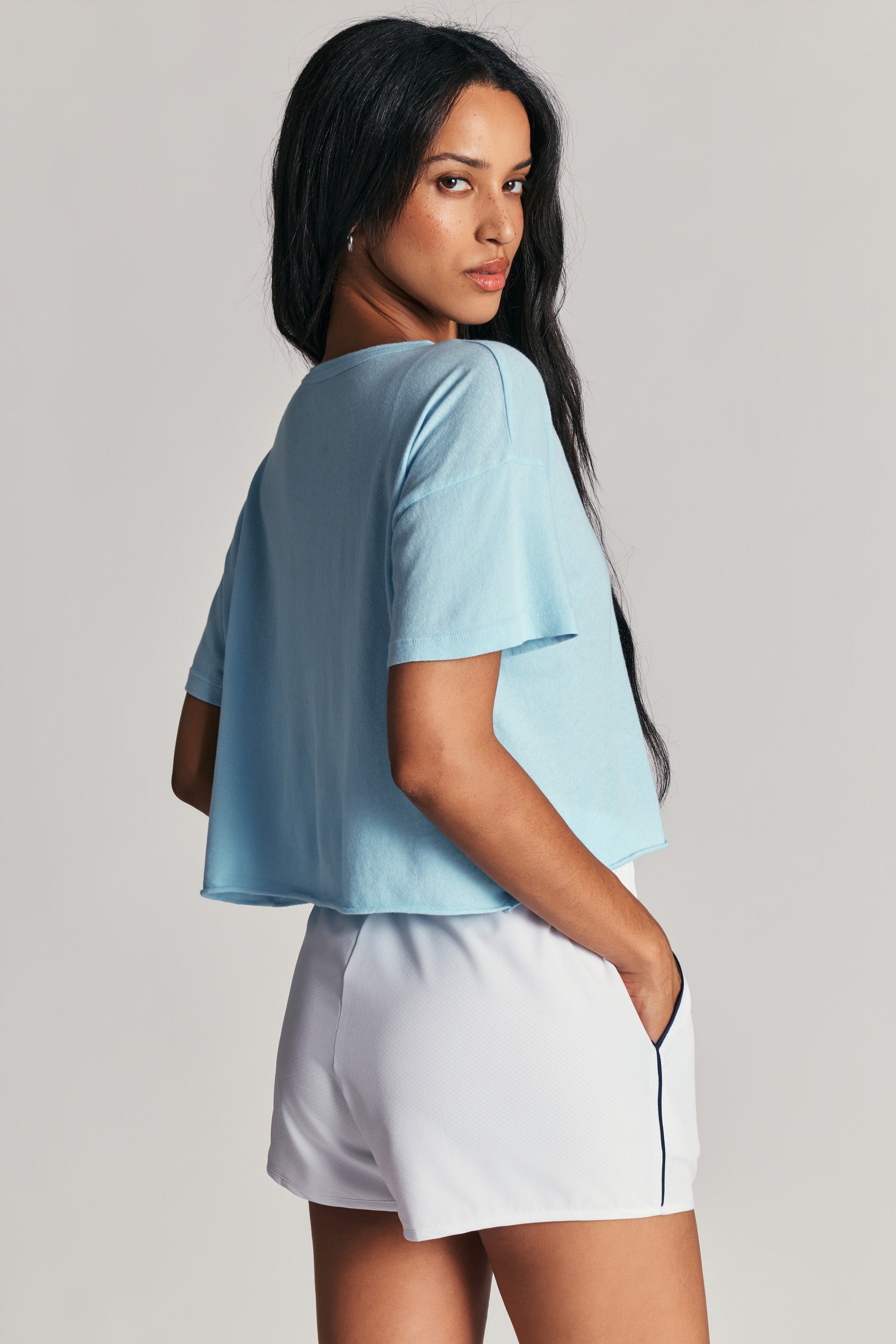 Cropped Tee - Year of Ours