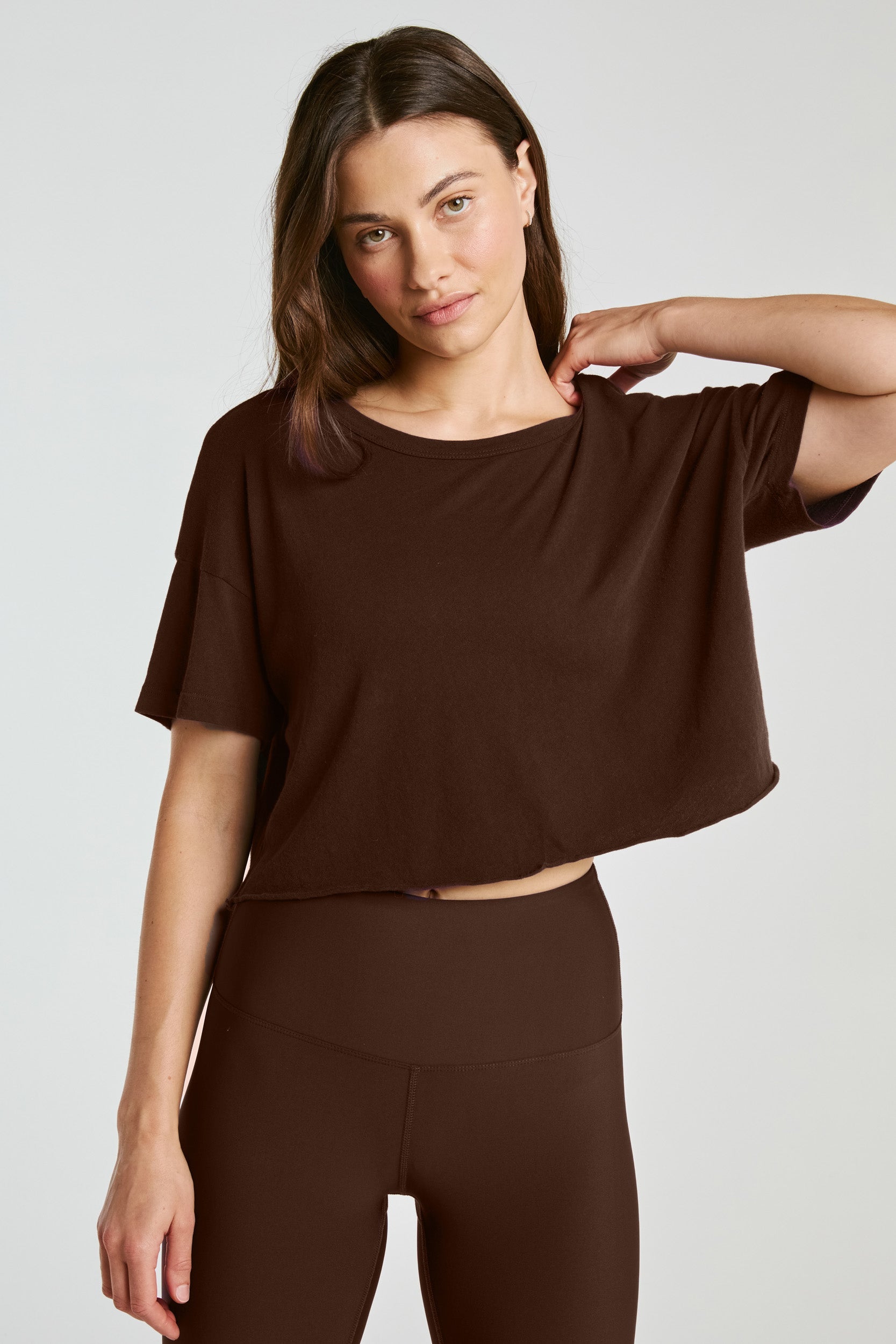 Cropped Tee - Year of Ours