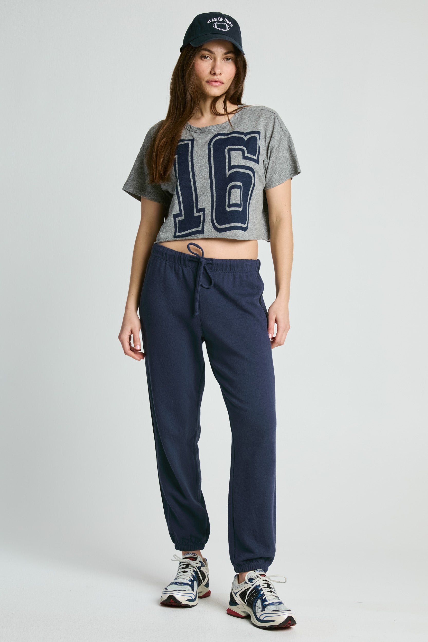 Cropped Number Tee - Year of Ours