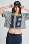 Cropped Number Tee - Year of Ours