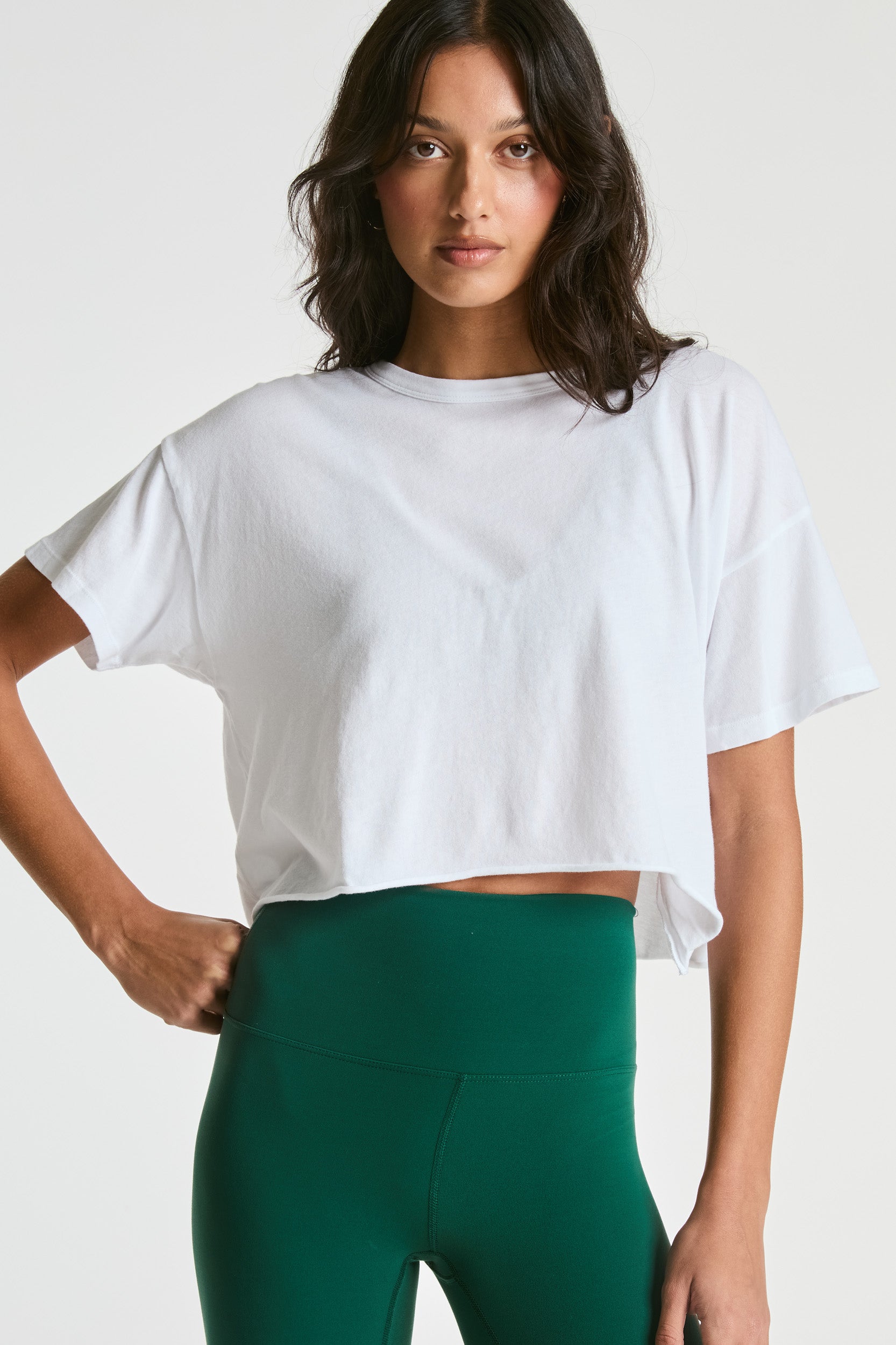 Cropped Tee