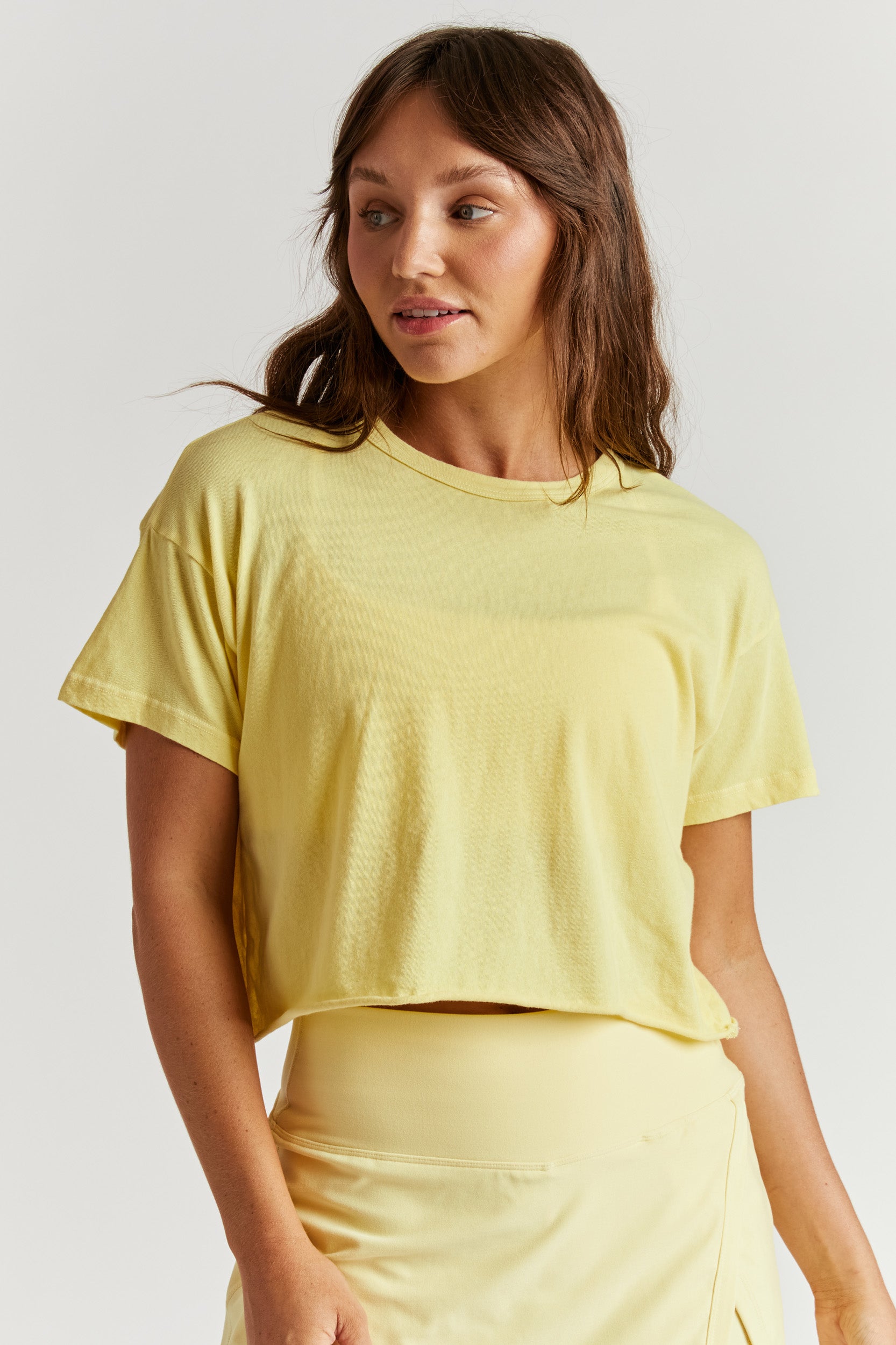 Cropped Tee - Year of Ours