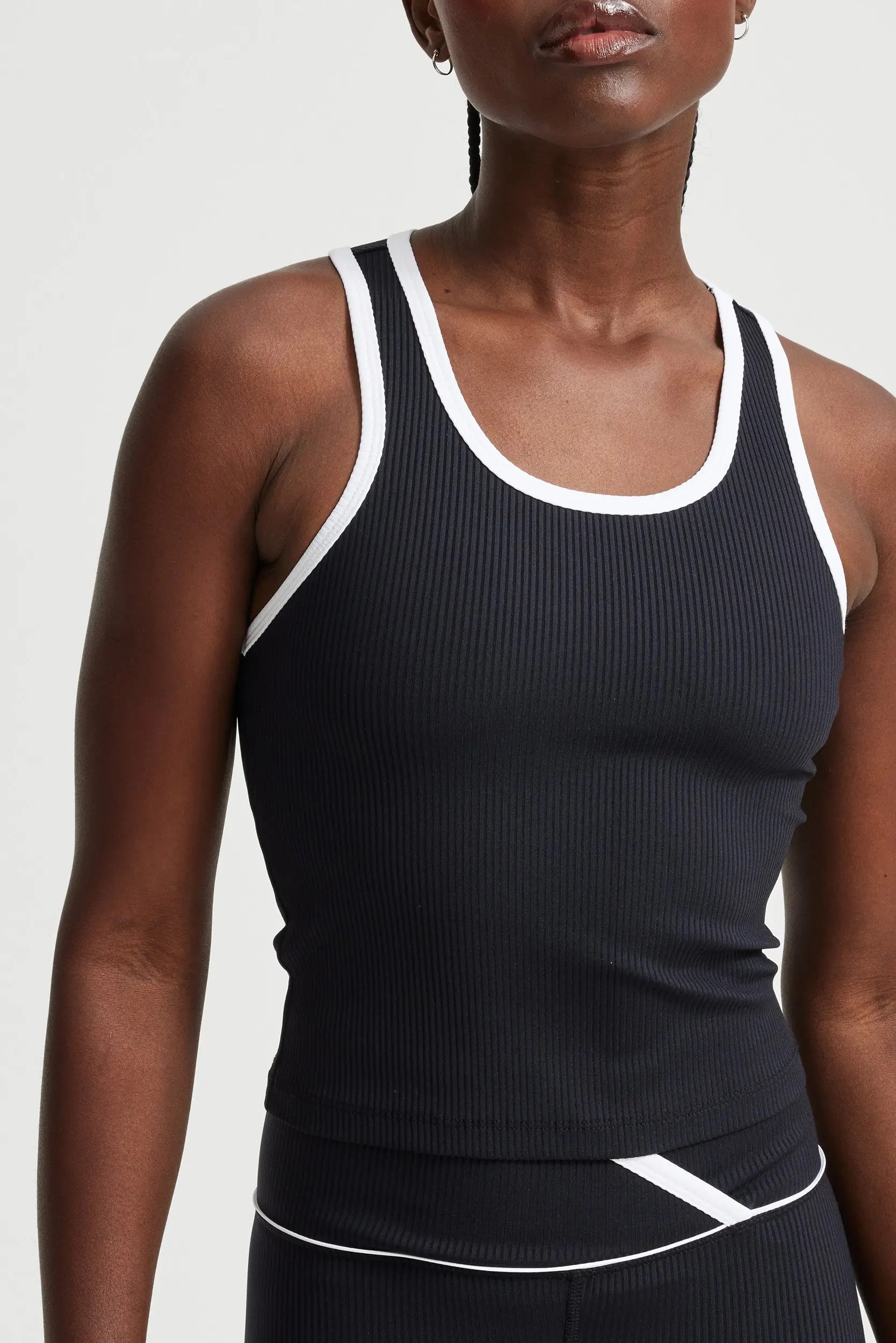 Ribbed Two Tone Sports Tank Year of Ours