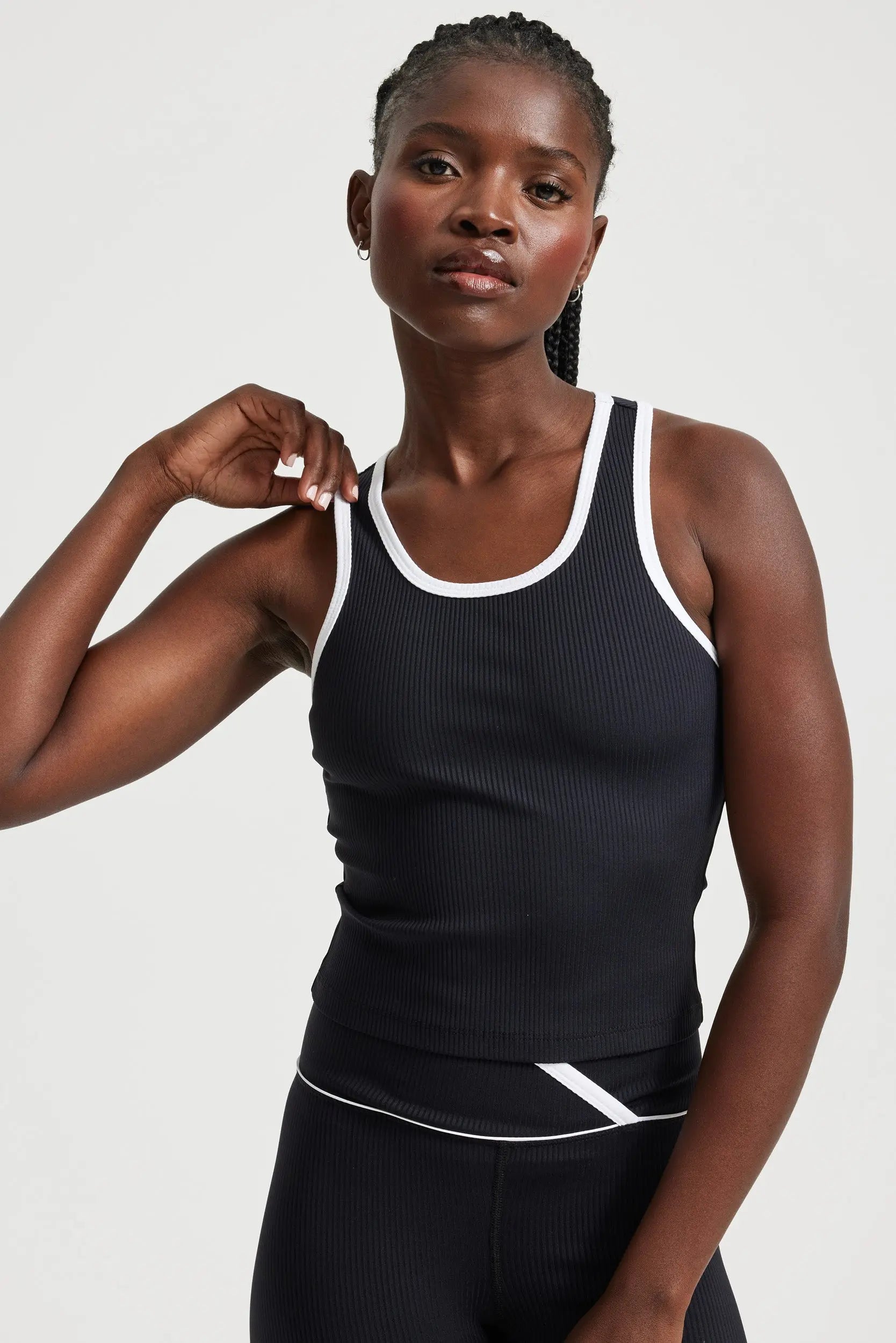Ribbed Two Tone Sports Tank Year of Ours