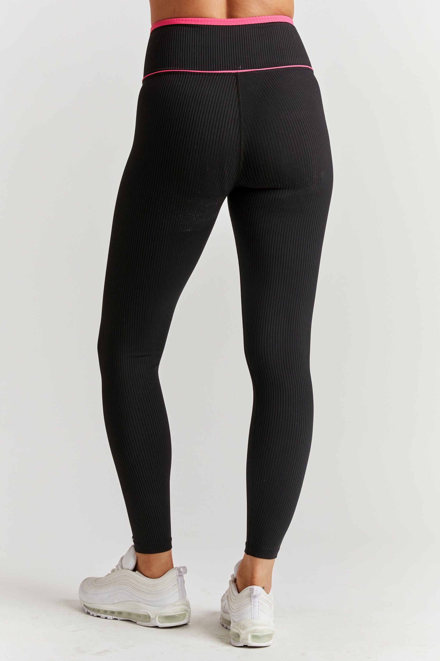 Ribbed Two Tone Veronica Legging - Year of Ours