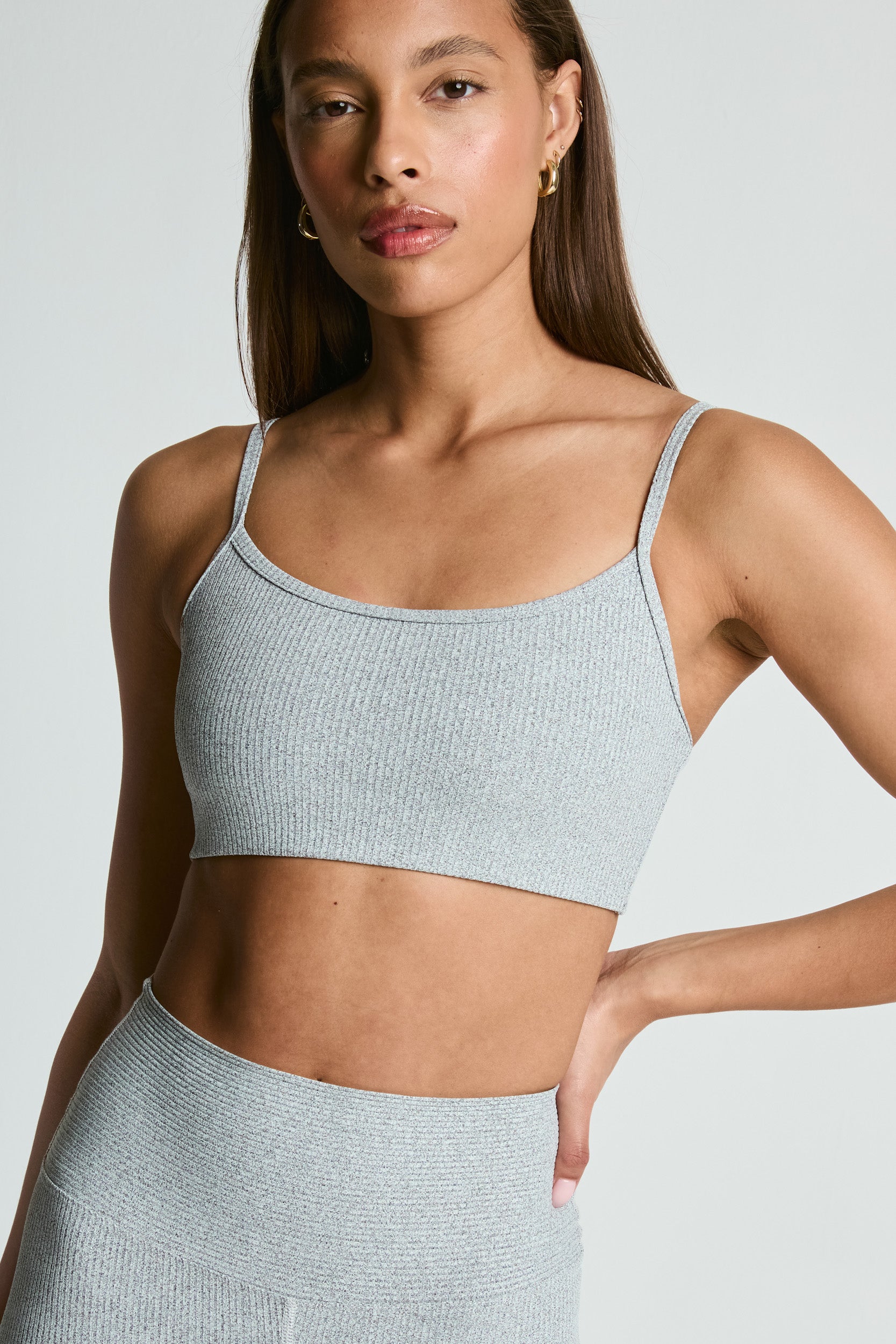 Ribbed Bralette