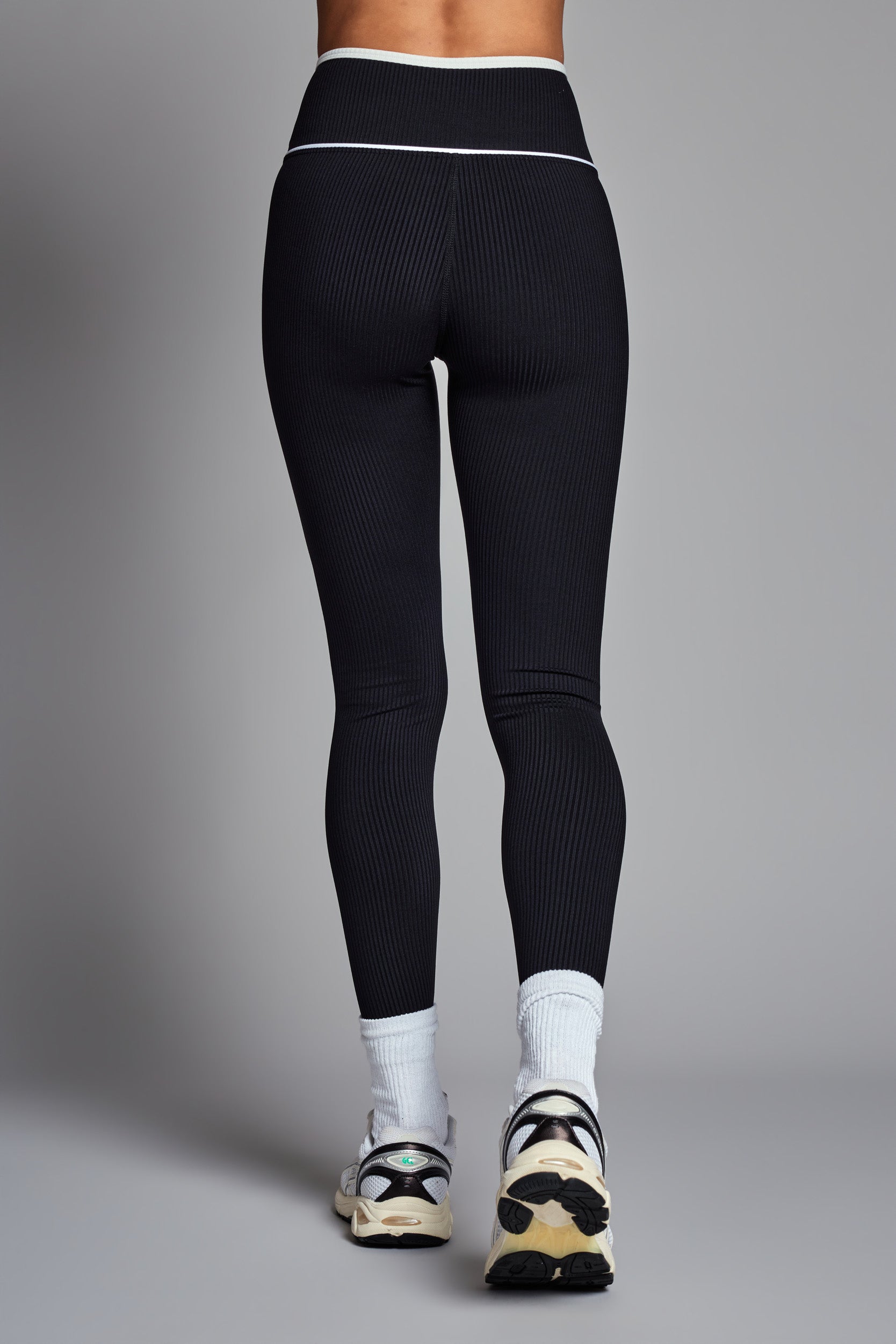 Ribbed Two Tone Veronica Legging