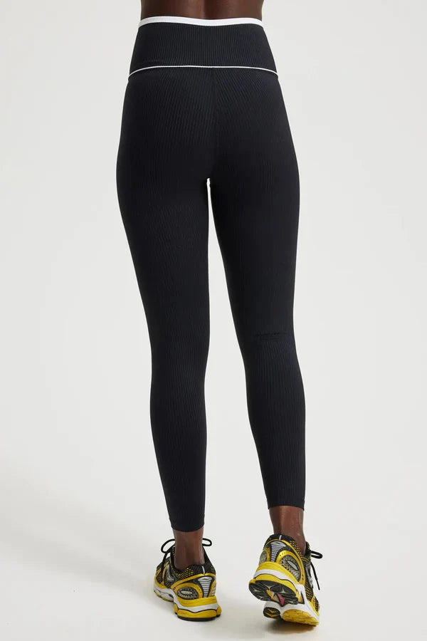 Ribbed Two Tone Veronica Legging - Year of Ours