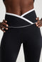 Ribbed Two Tone Veronica Legging - Year of Ours