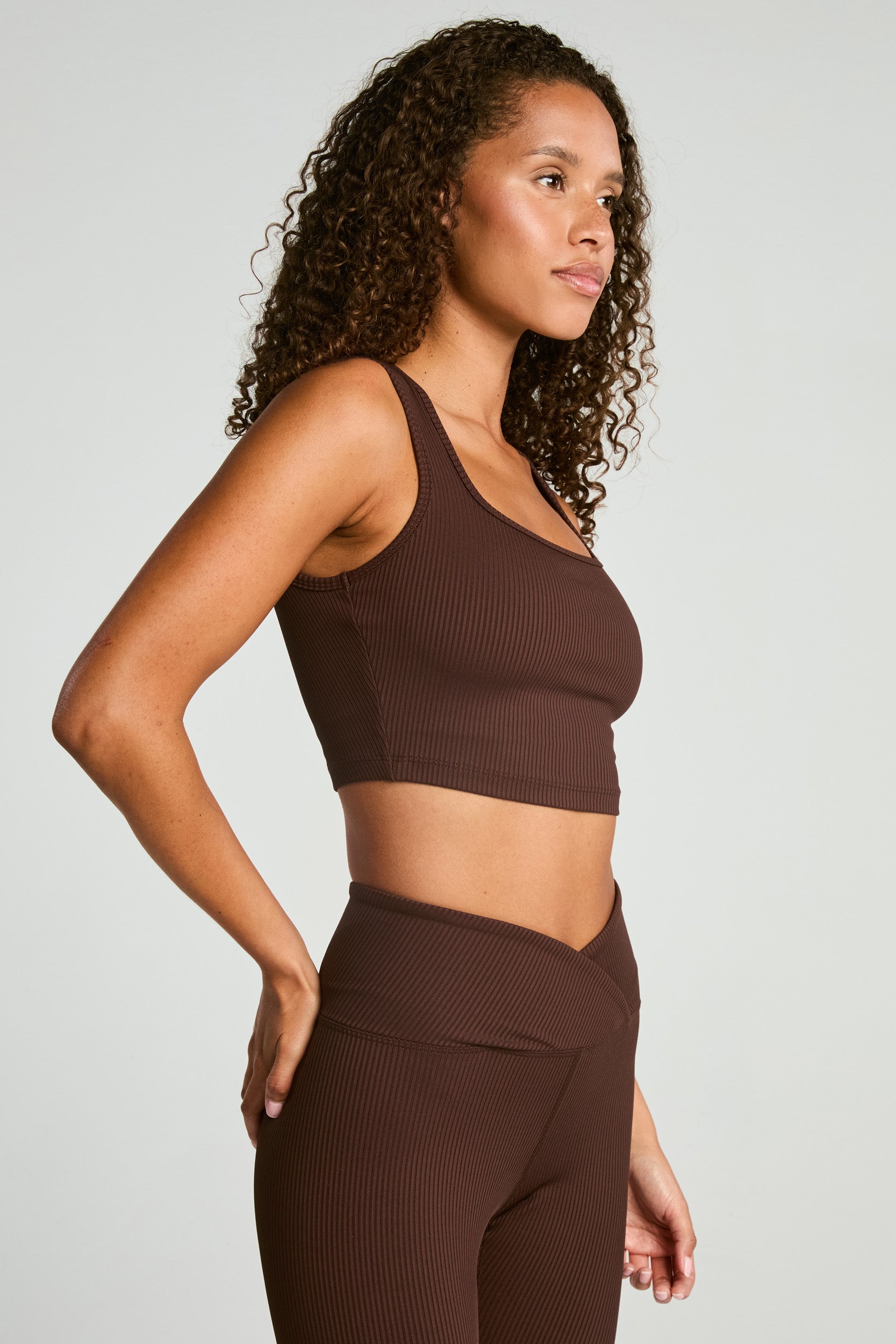 Ribbed Diana Bra - Year of Ours