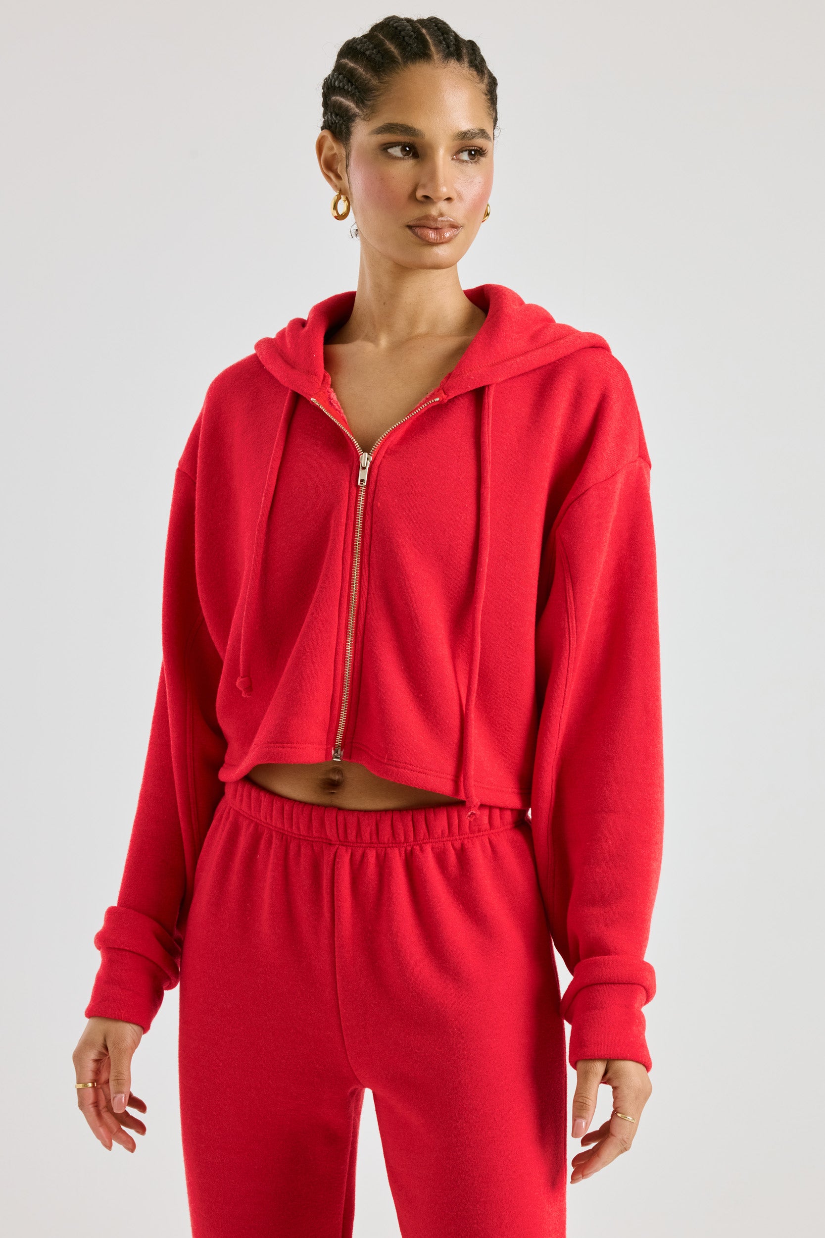 The Classic Zip Up Sweatshirt - Year of Ours