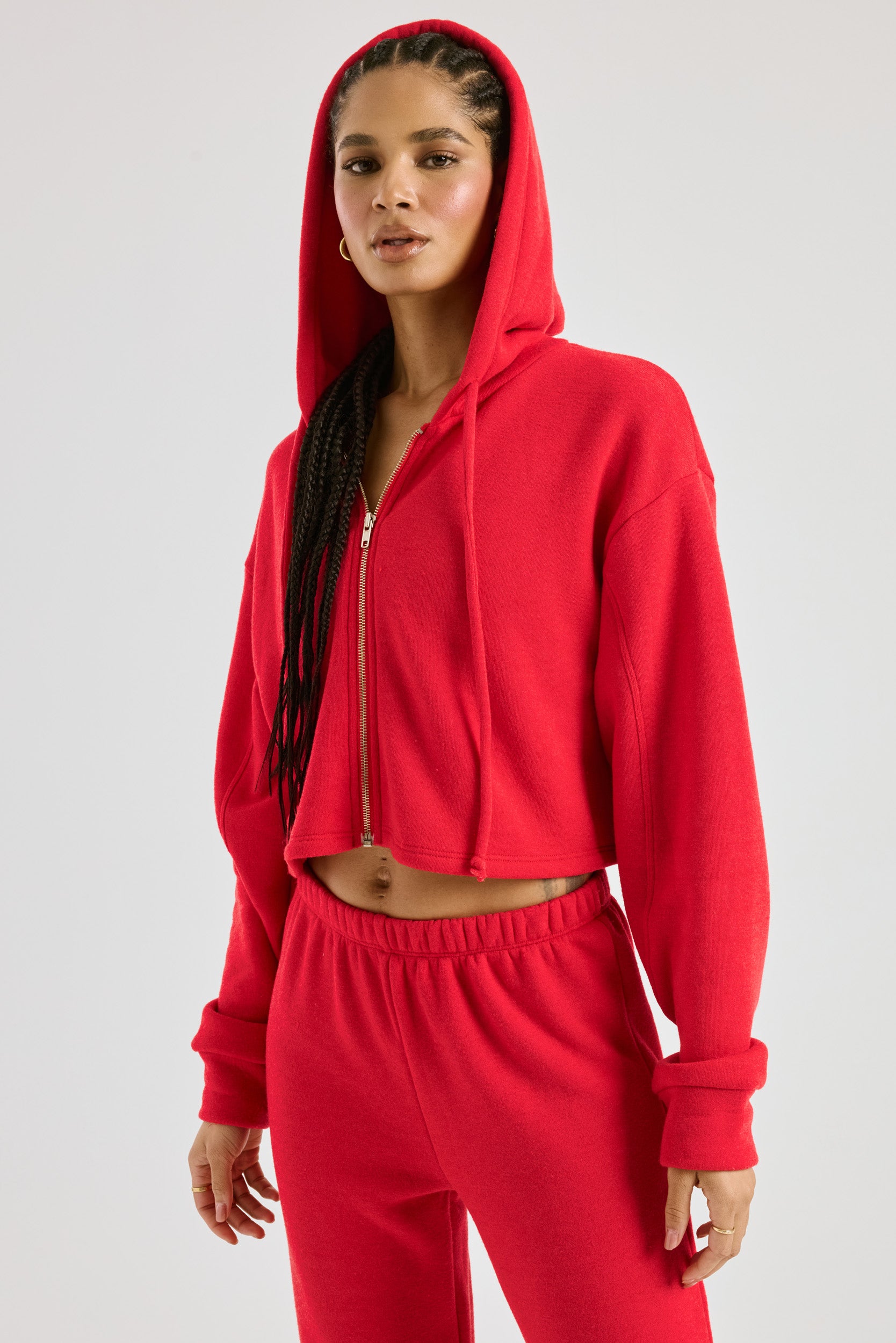 The Classic Zip Up Sweatshirt - Year of Ours