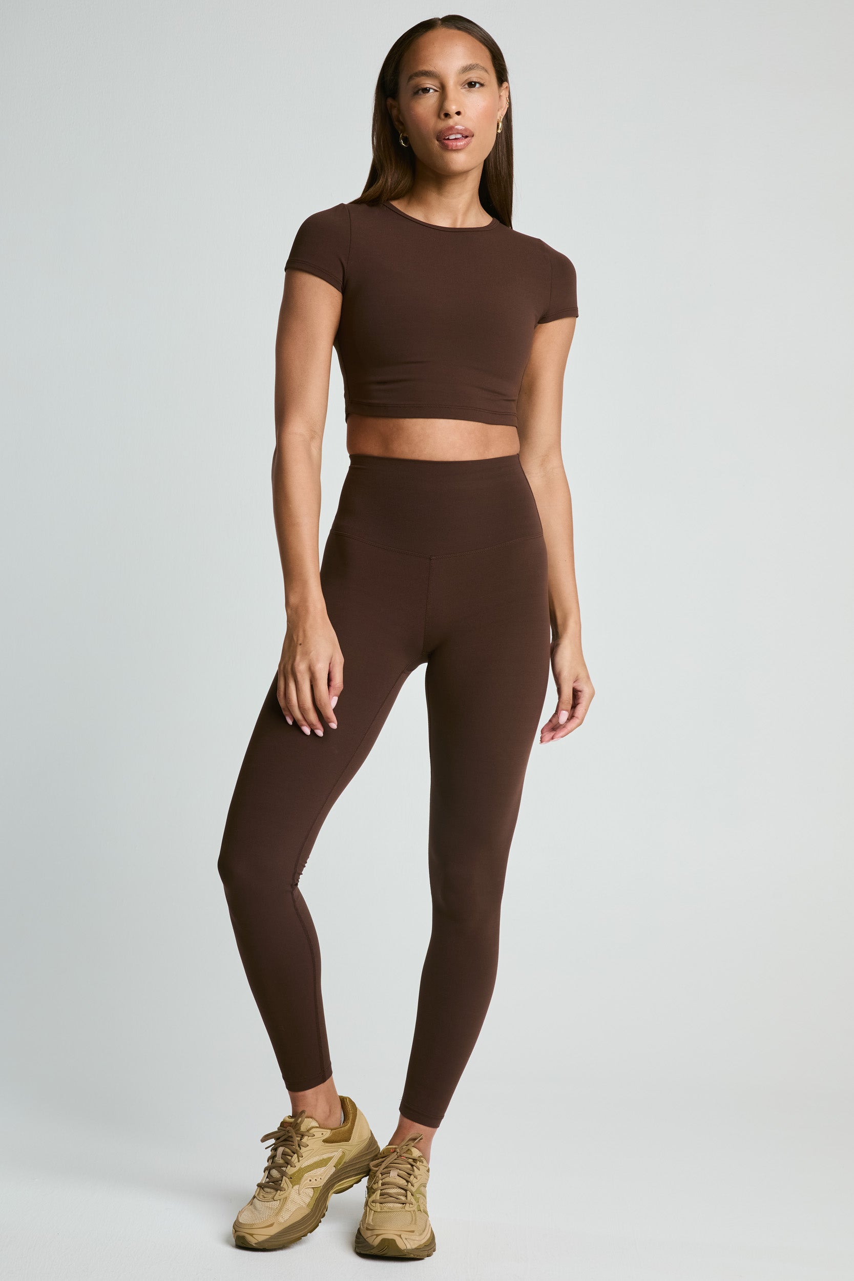 Studio Cropped Active Tee - Year of Ours