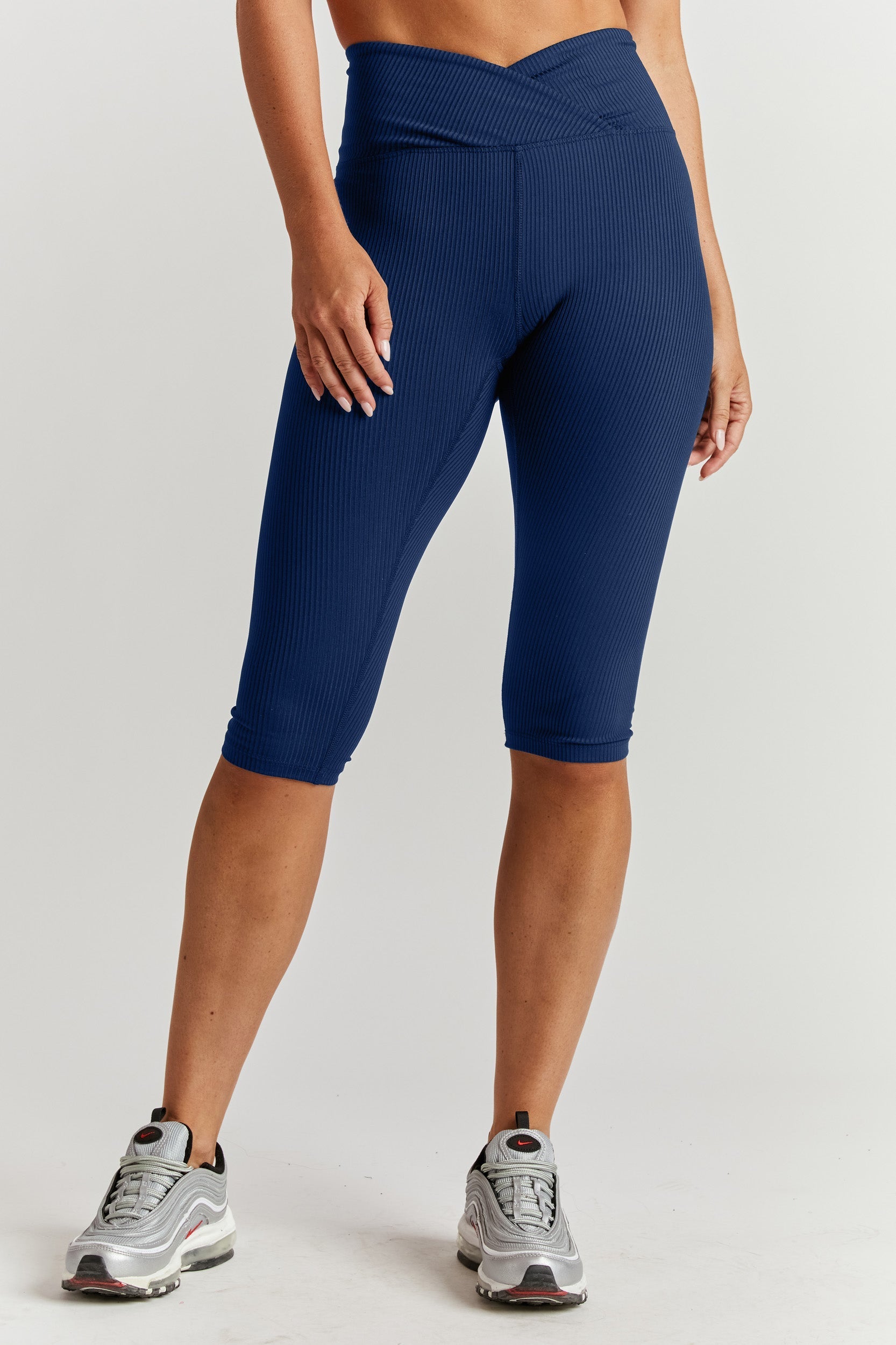 Ribbed Veronica Capri Year of Ours