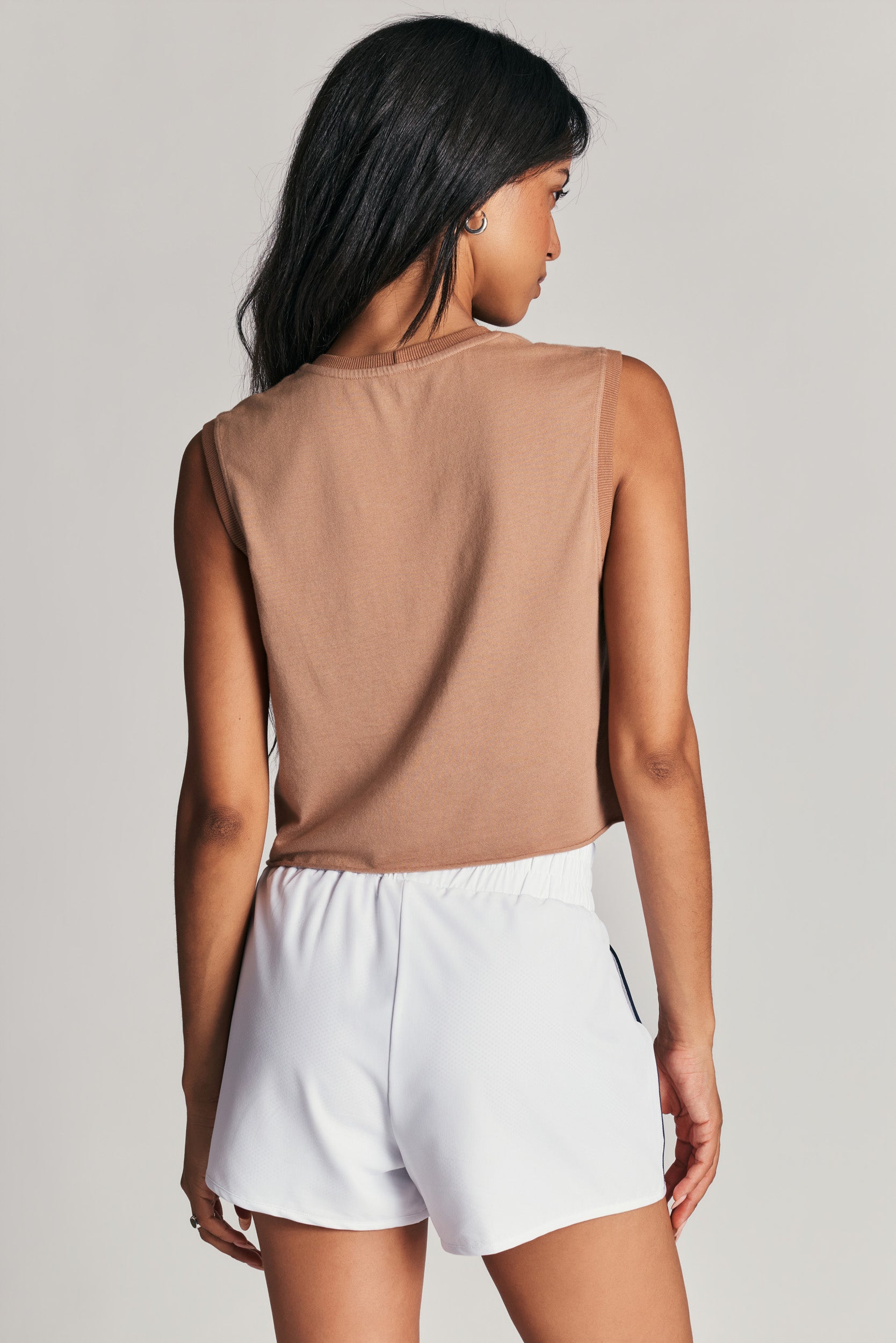 Cropped Modal Muscle Tee - Year of Ours