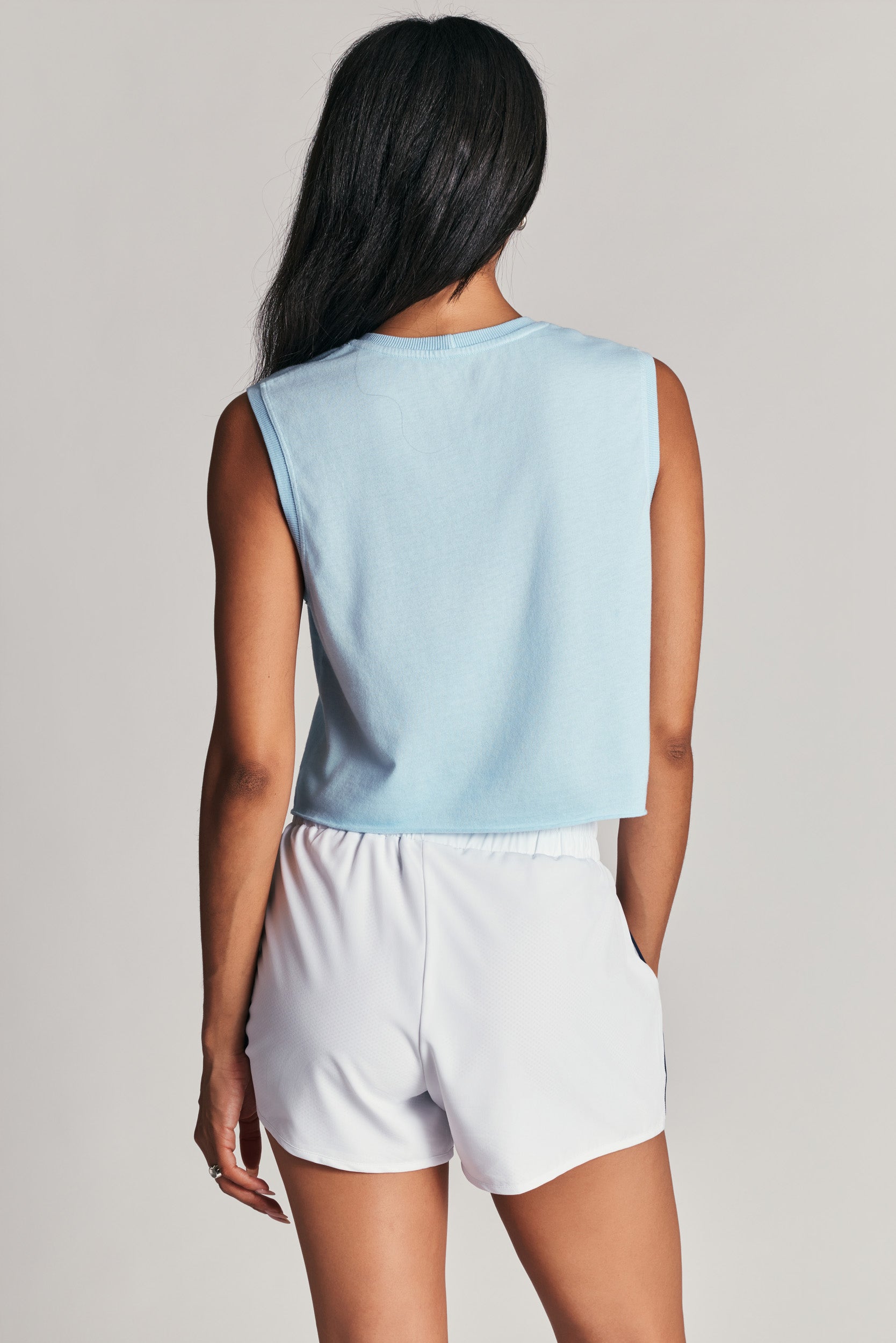 Cropped Modal Muscle Tee - Year of Ours