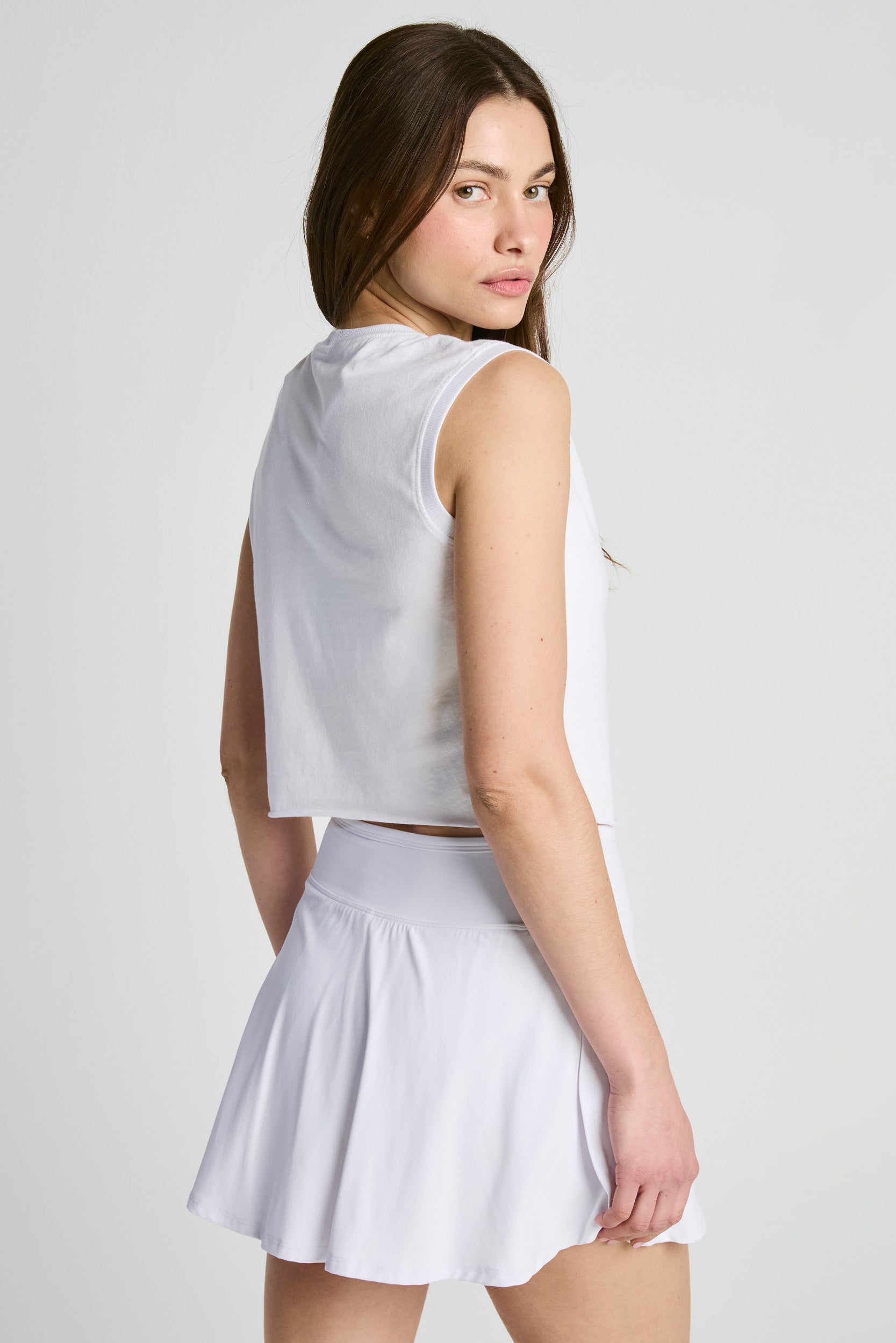 Cropped Model Muscle - Year of Ours