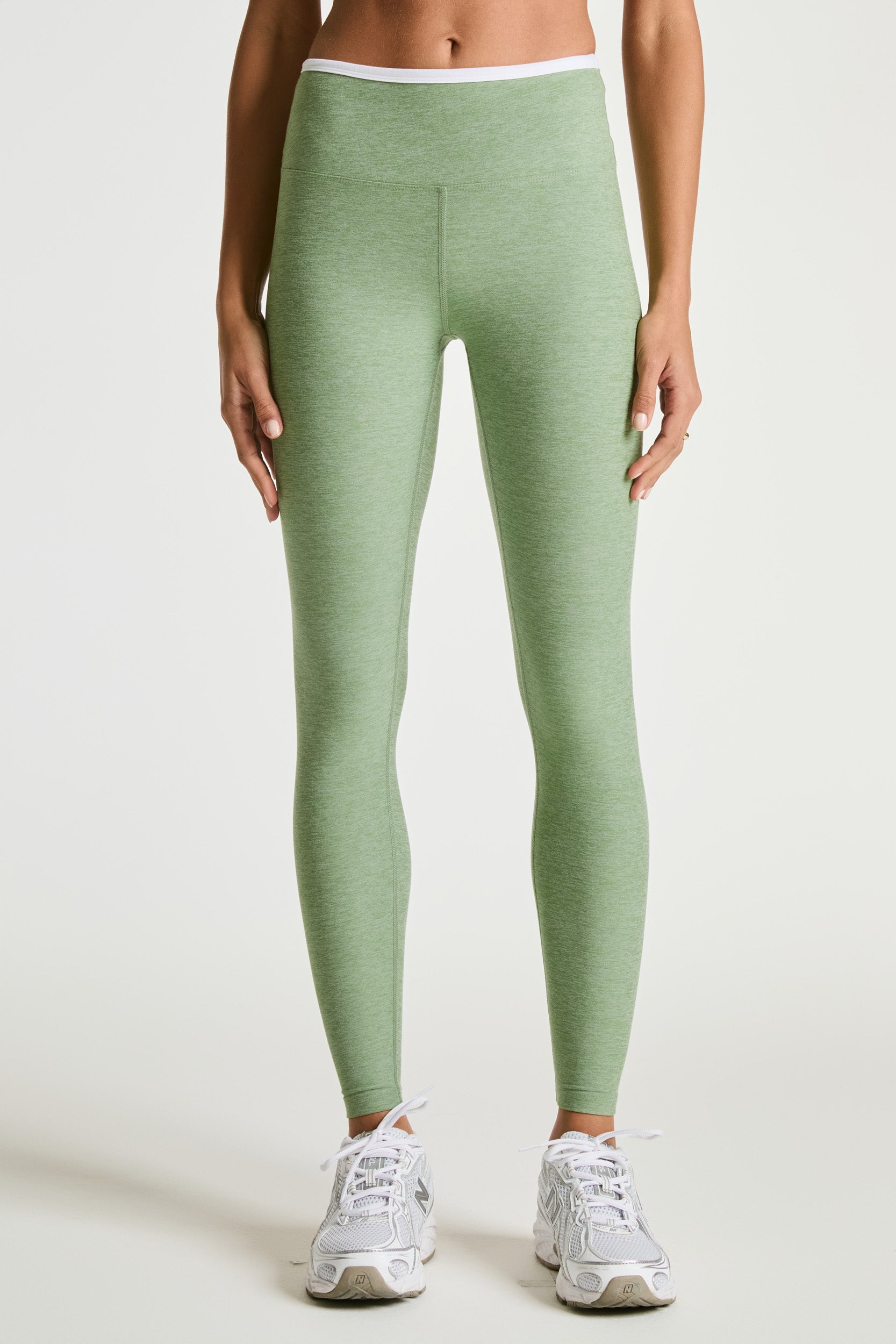 Stretch Contrast Legging
