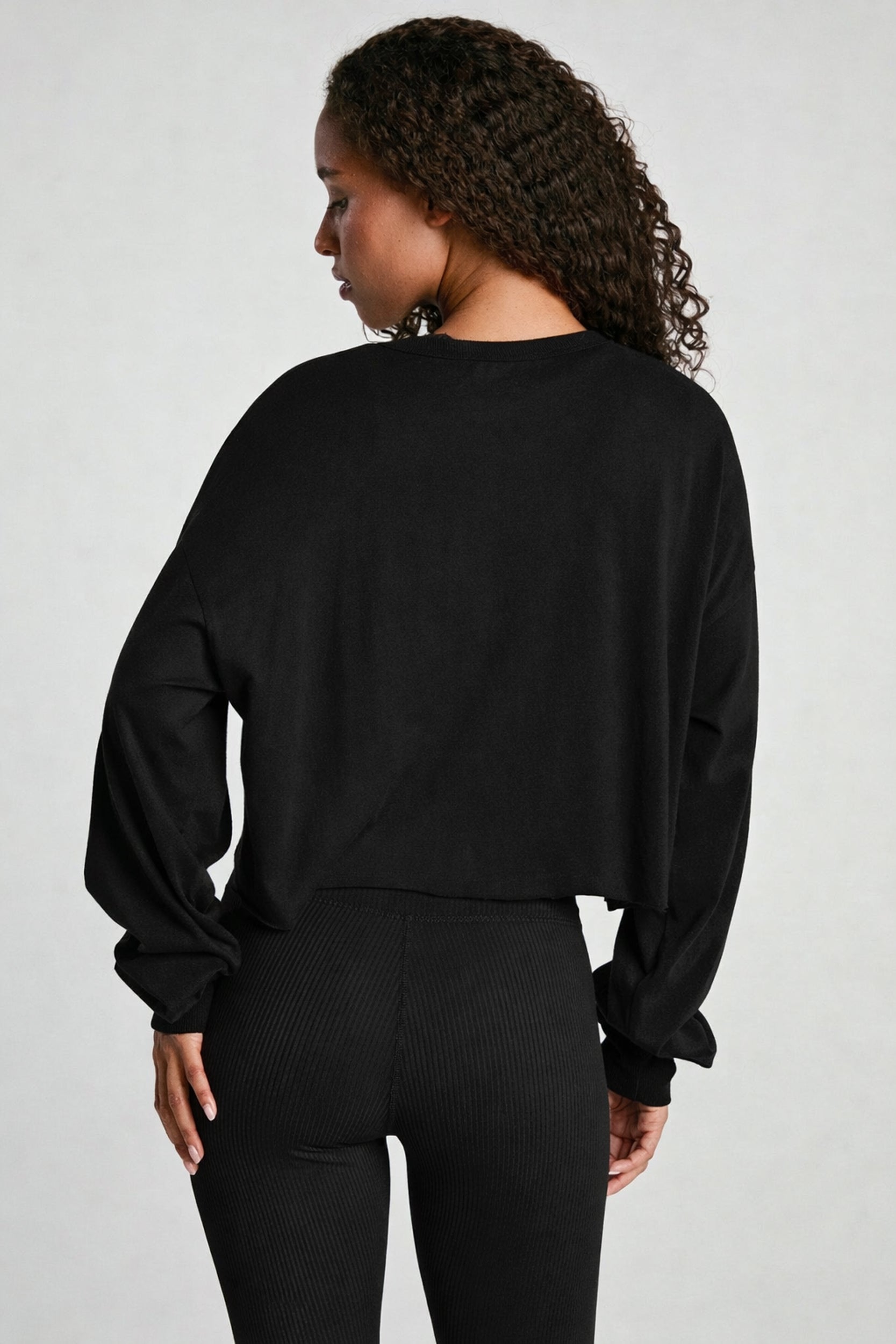Cropped Long Sleeve - Year of Ours