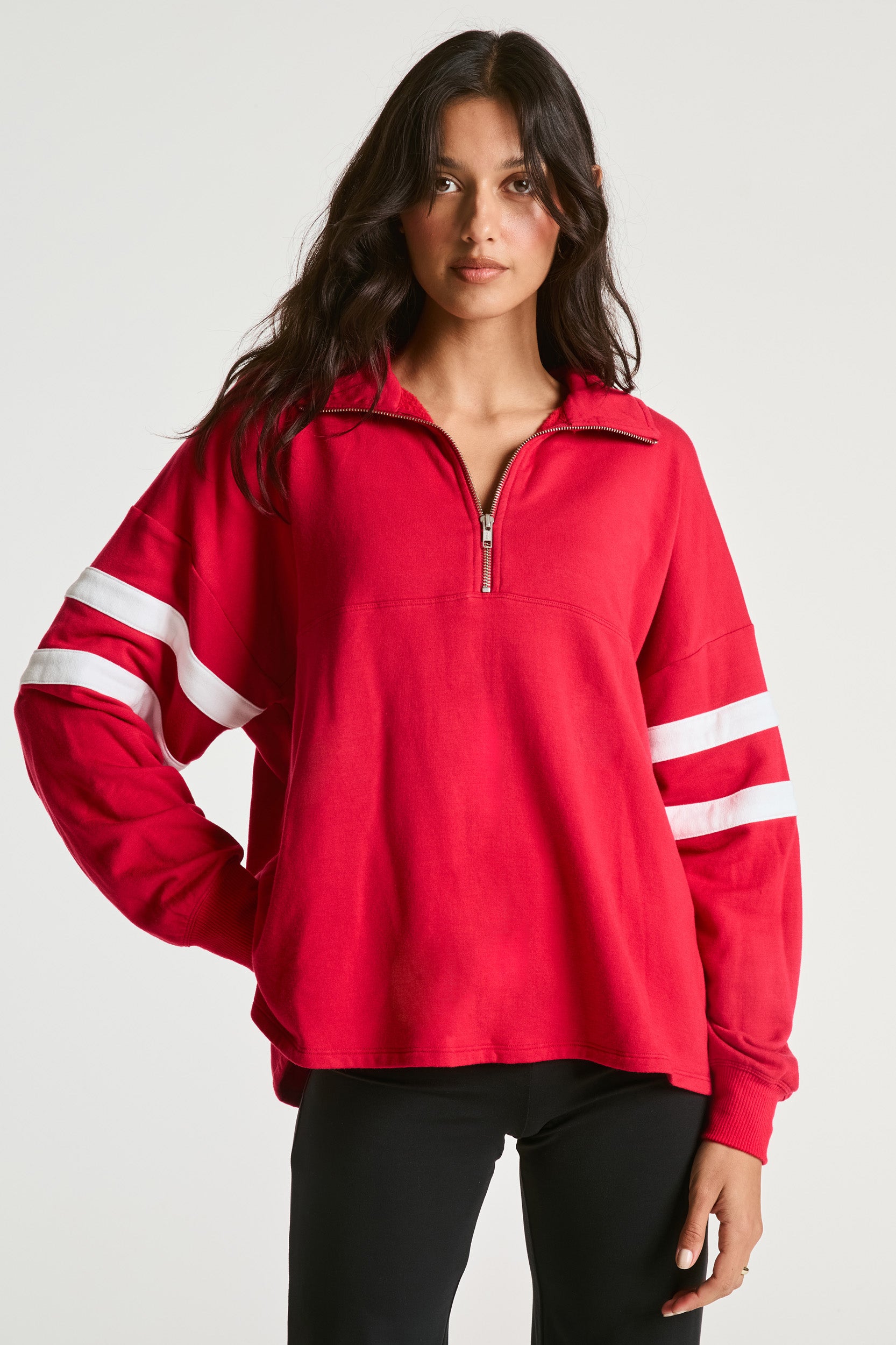 Varsity Half Zip